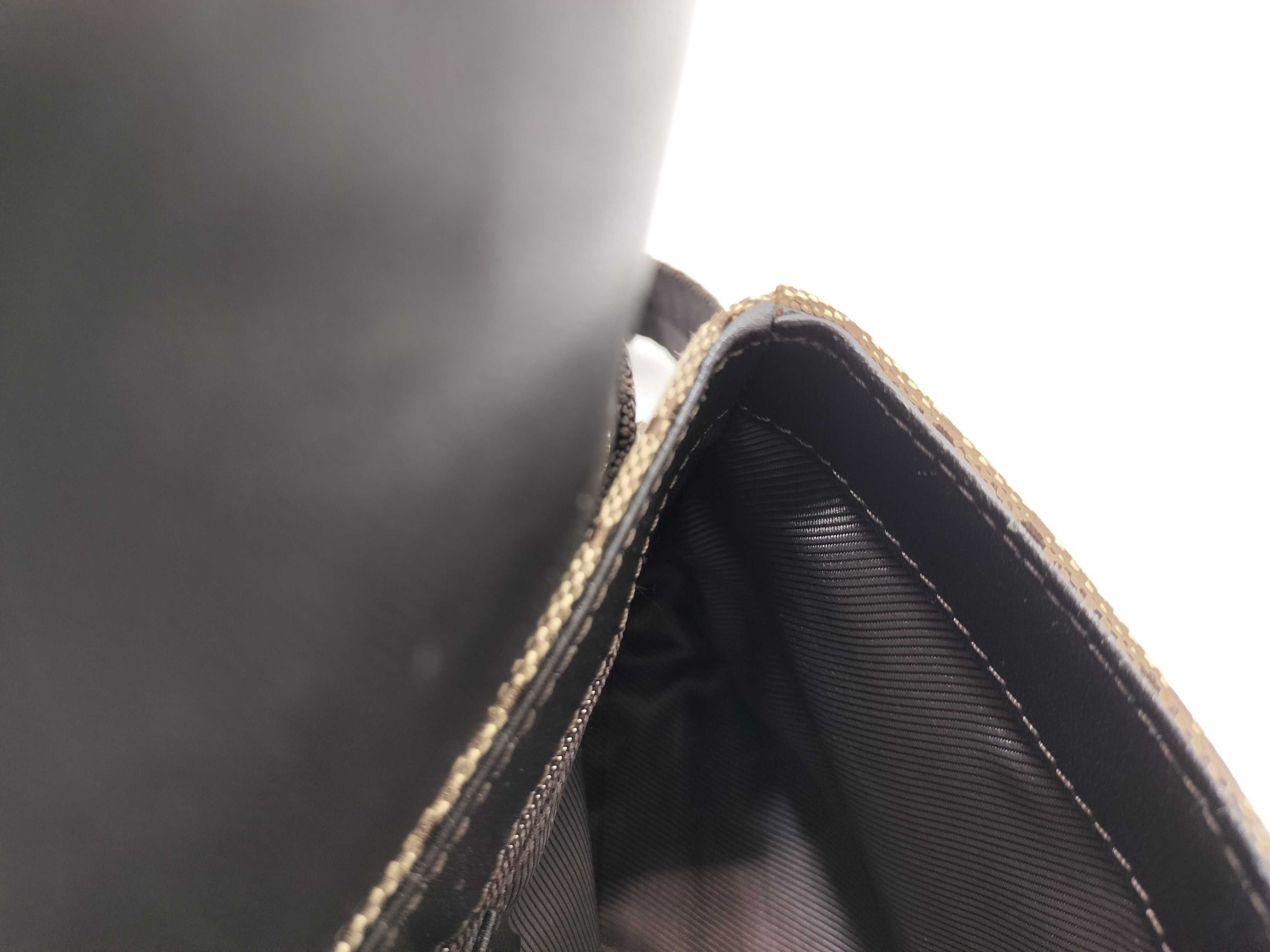 GG Canvas Waist Bag, Brown, 92543 — view 11