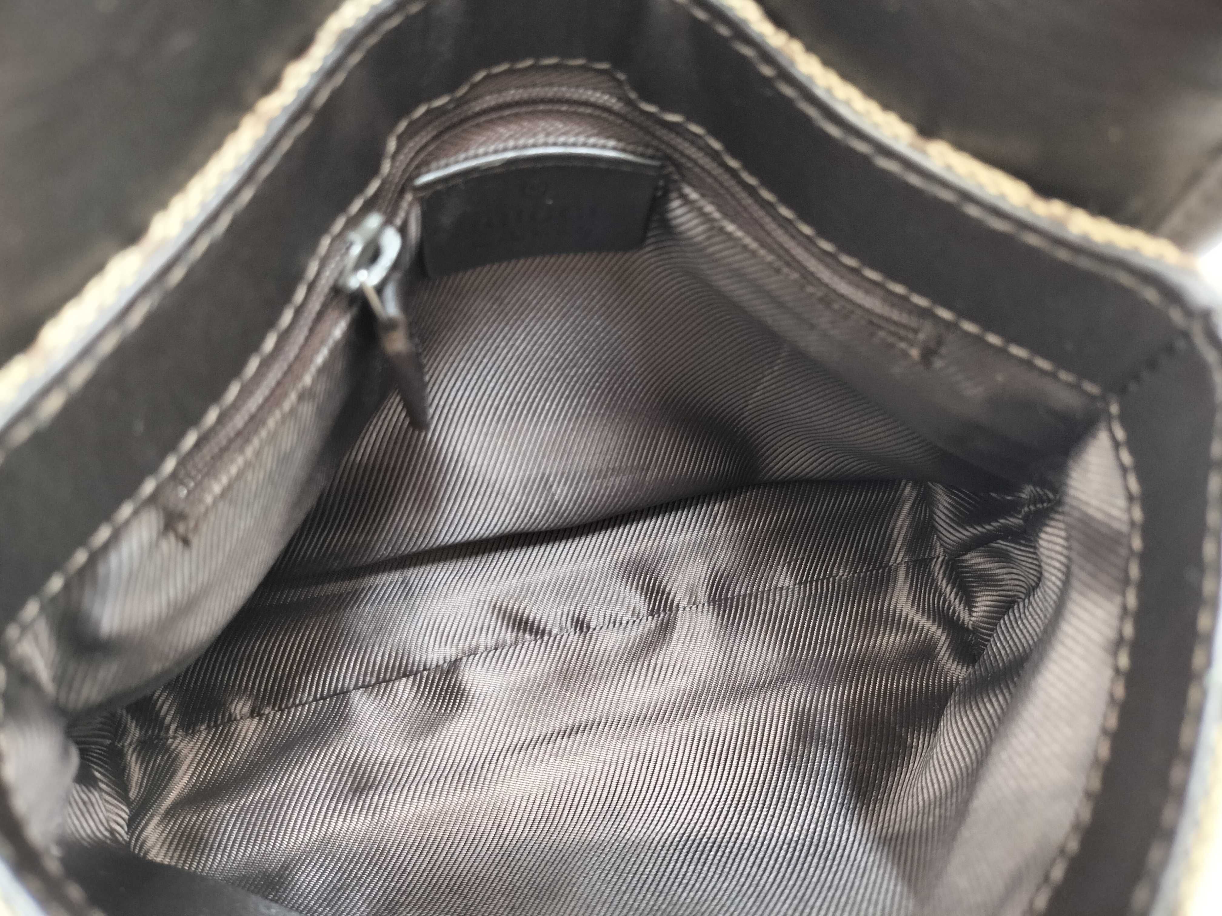 GG Canvas Waist Bag, Brown, 92543 — view 10