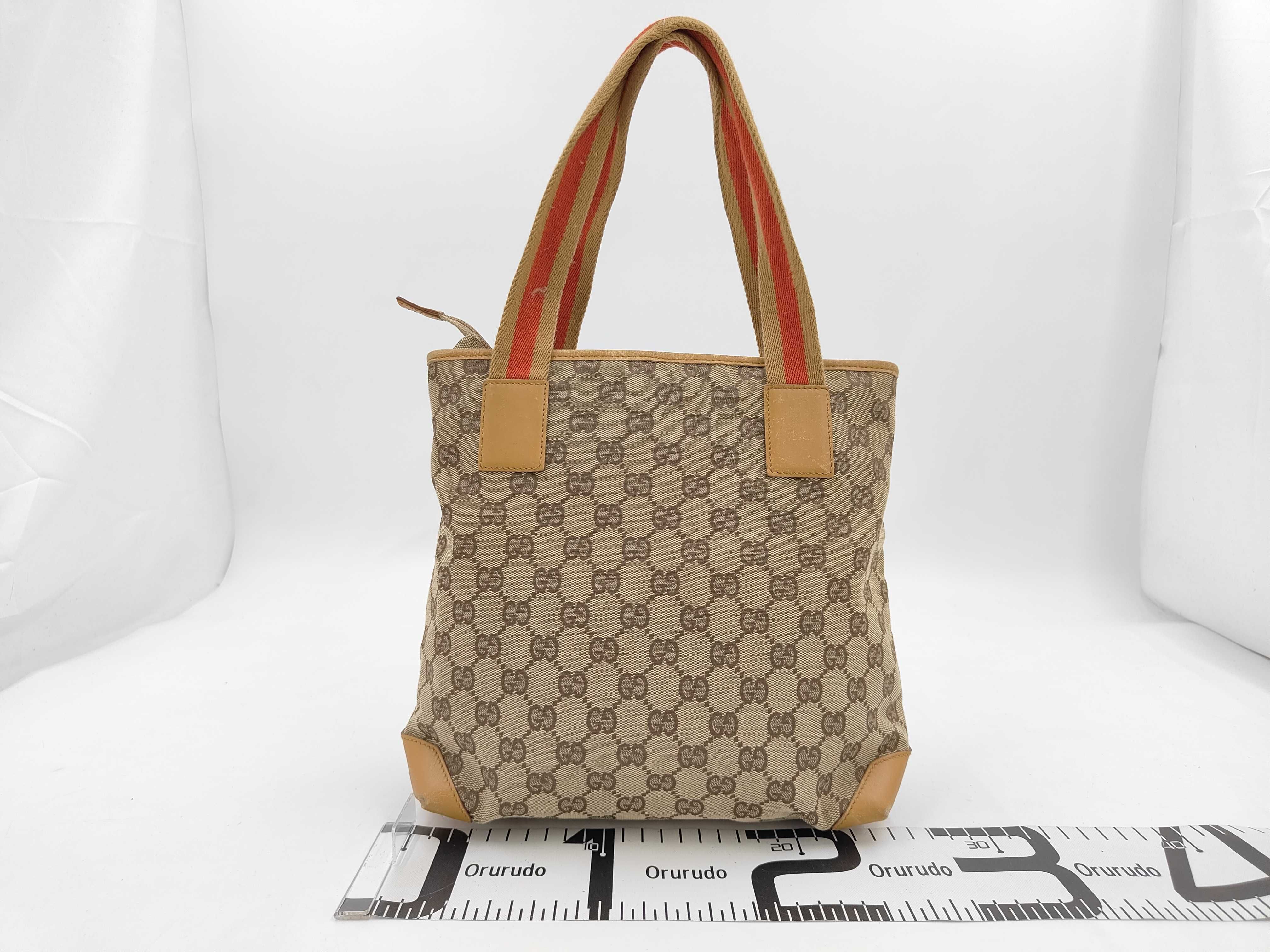GG Canvas Sherry Tote Bag Handbag — view 2