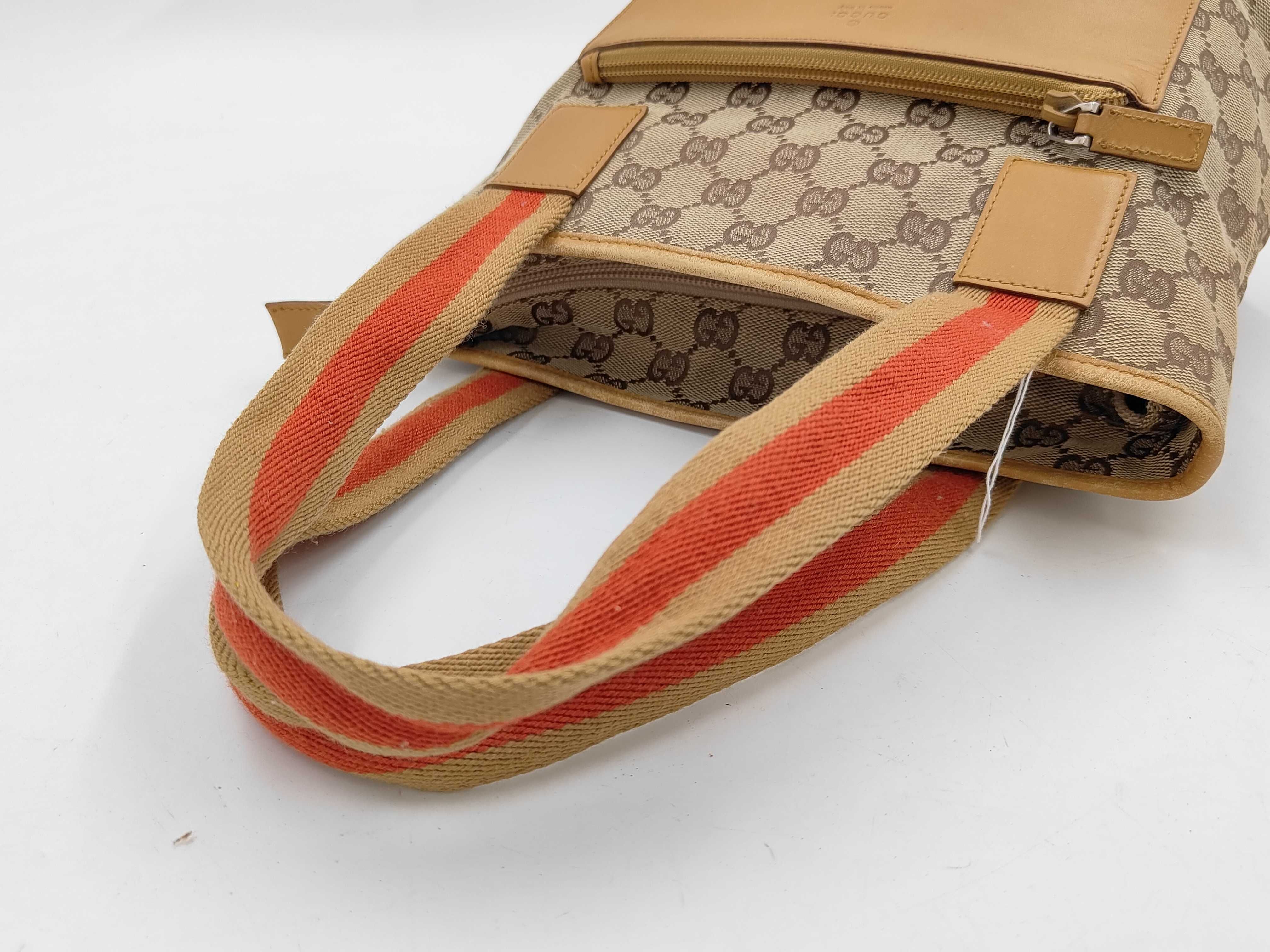 GG Canvas Sherry Tote Bag Handbag — view 3