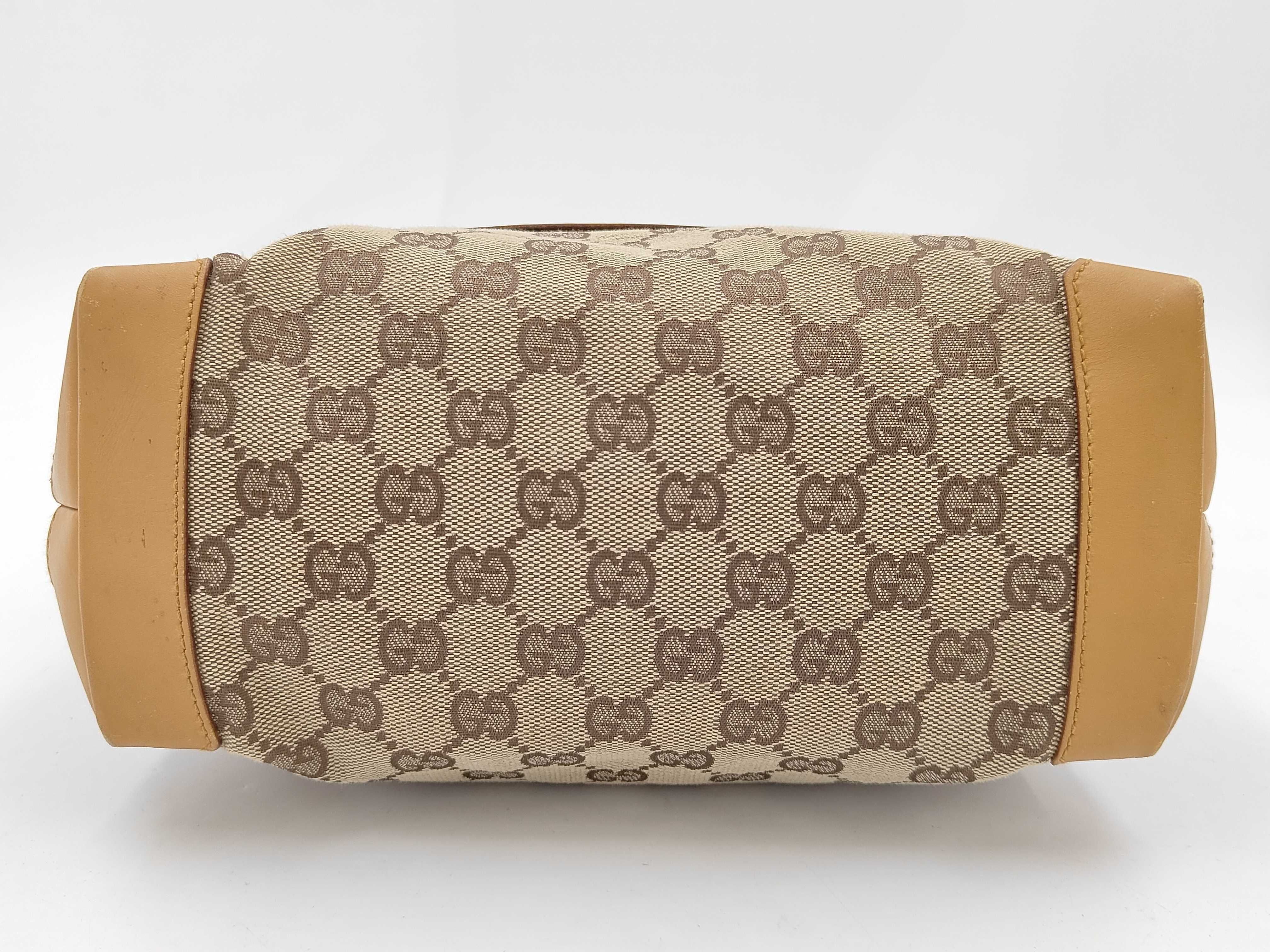 GG Canvas Sherry Tote Bag Handbag — view 5
