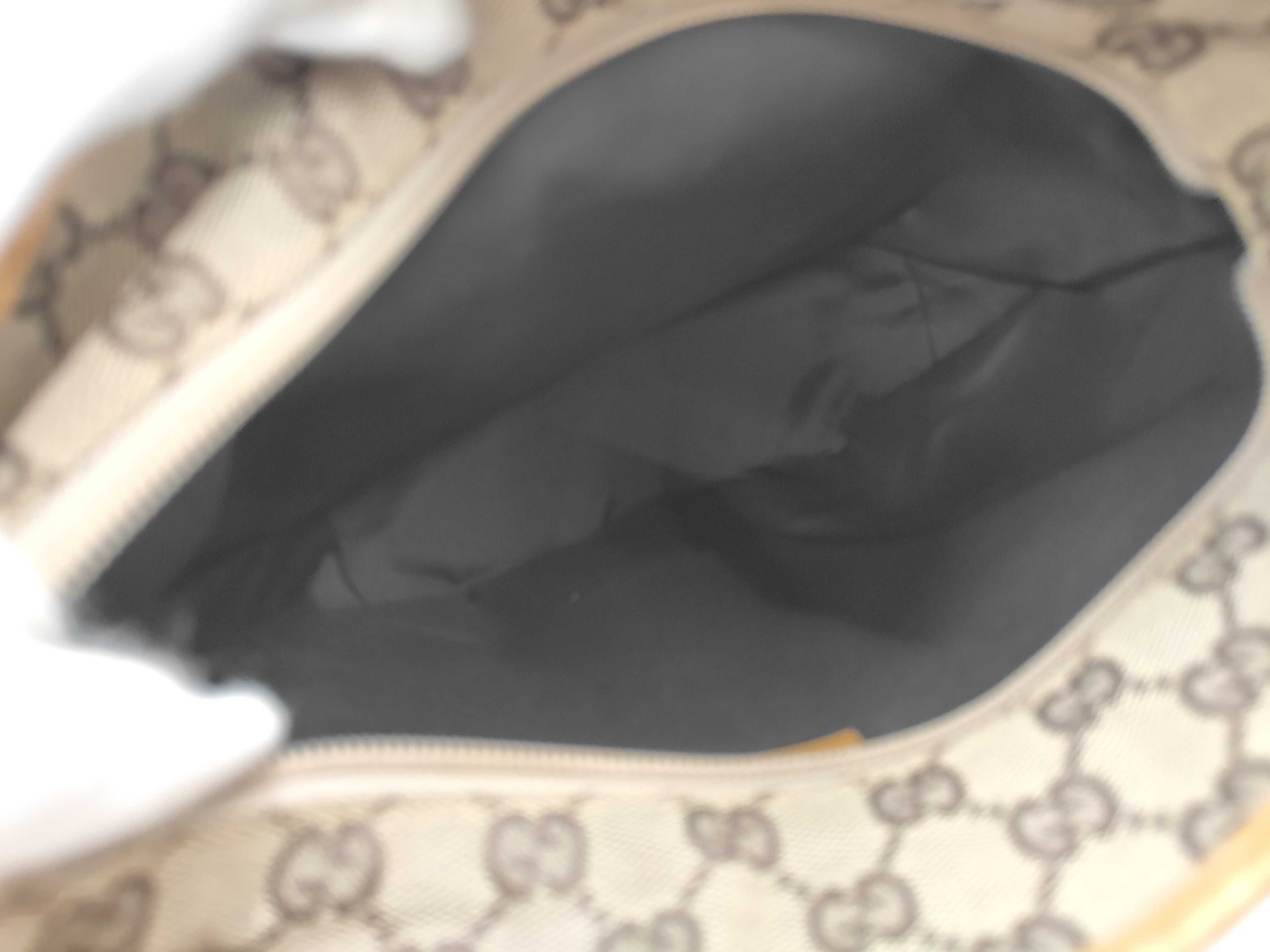 GG Canvas Sherry Tote Bag Handbag — view 7