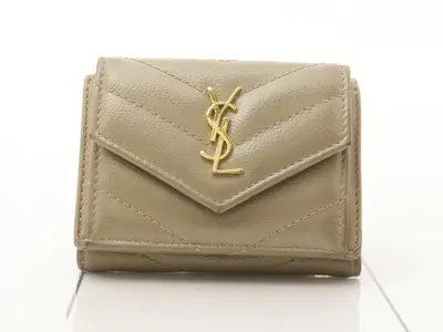 Tiny Wallet 505118 Taupe