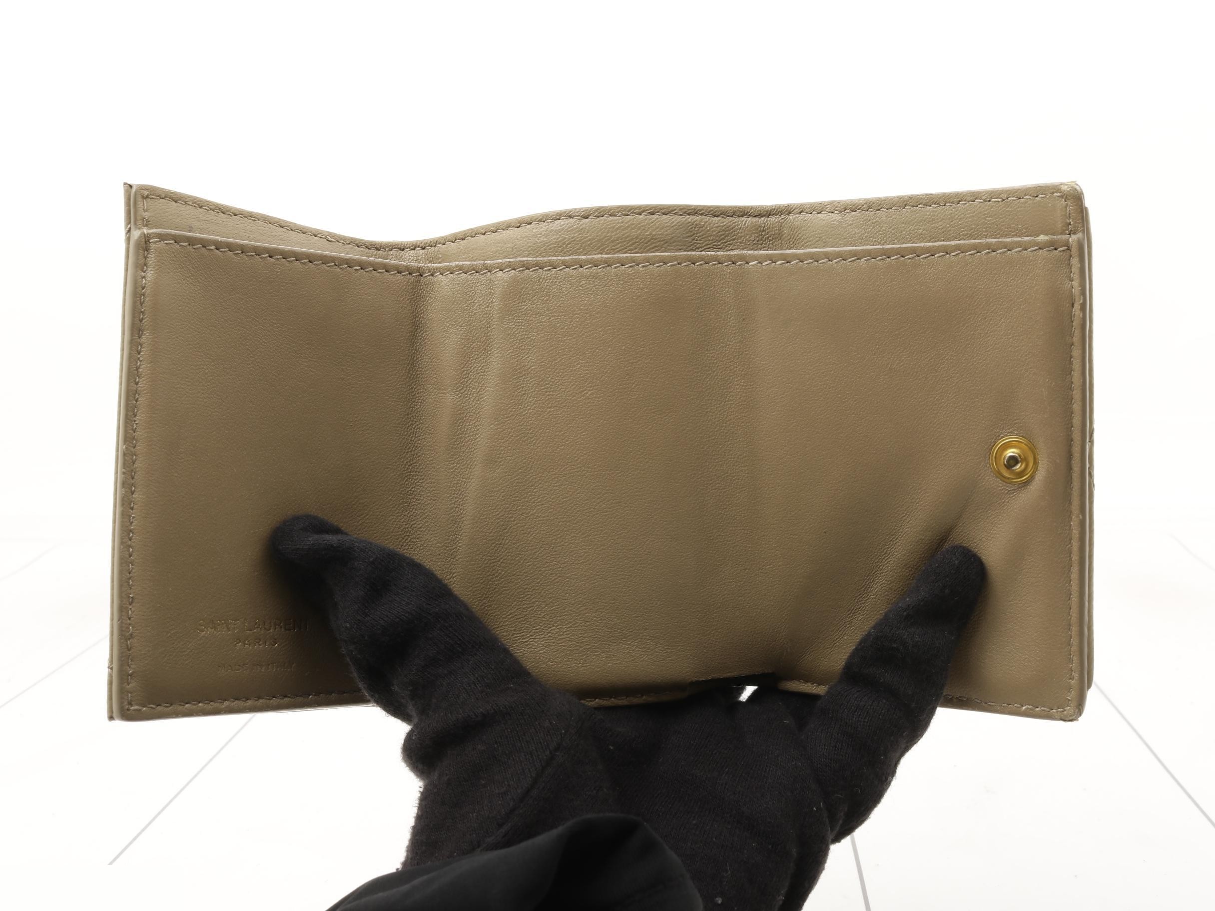 Tiny Wallet 505118 Taupe — view 4