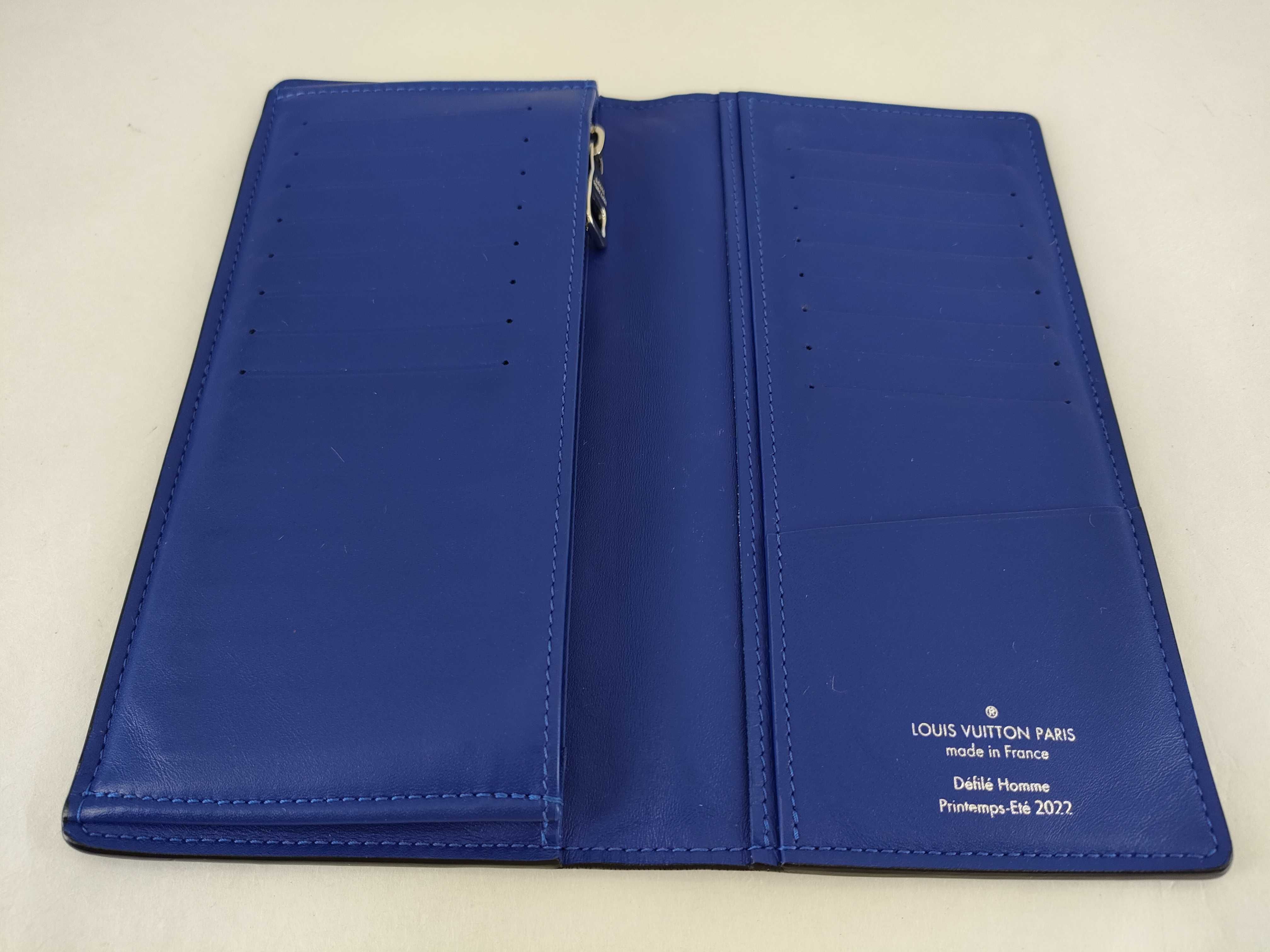 Monogram M81255 Illusion Portefeuille Brazza Wallet — view 11