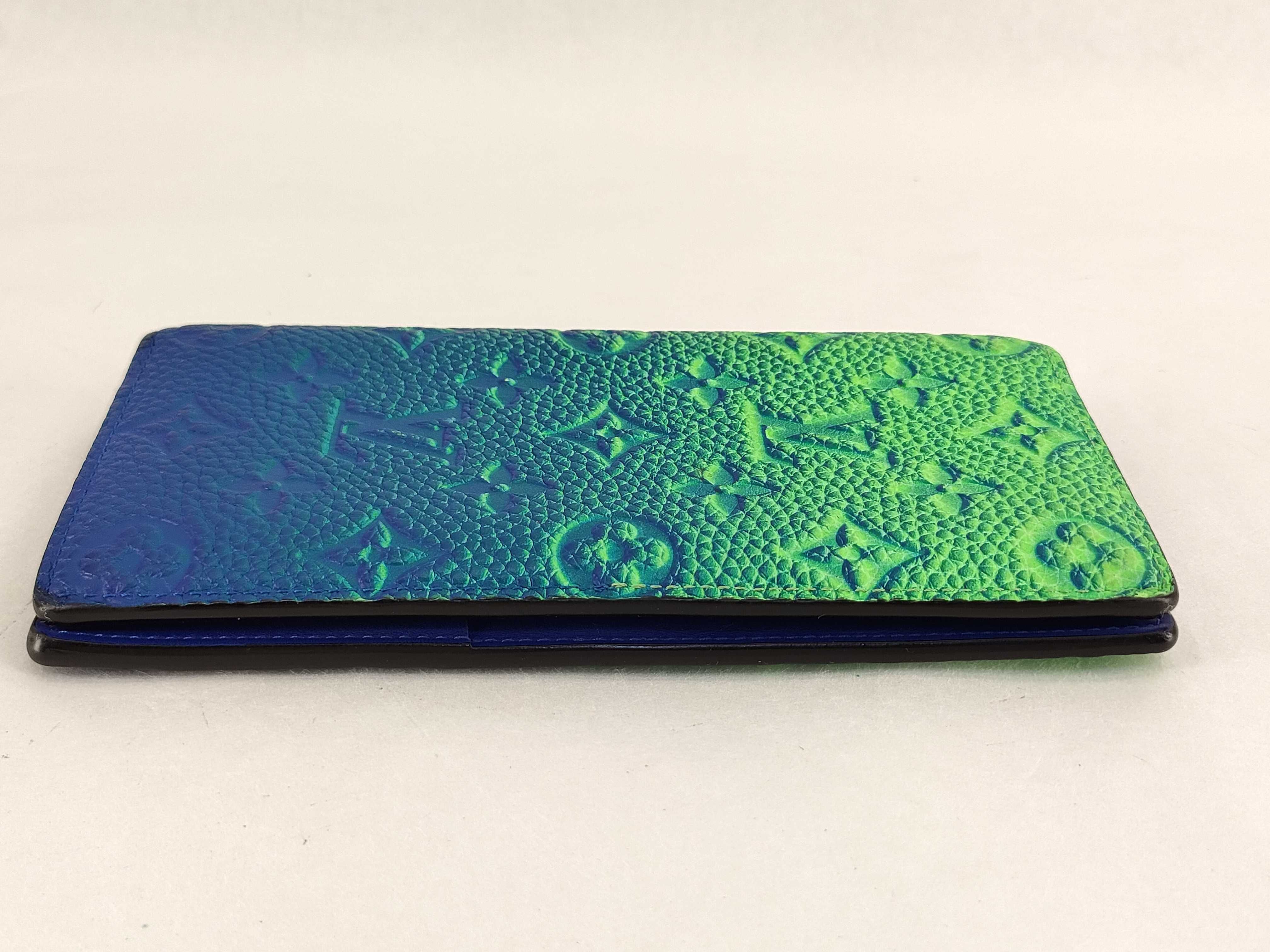 Monogram M81255 Illusion Portefeuille Brazza Wallet — view 3