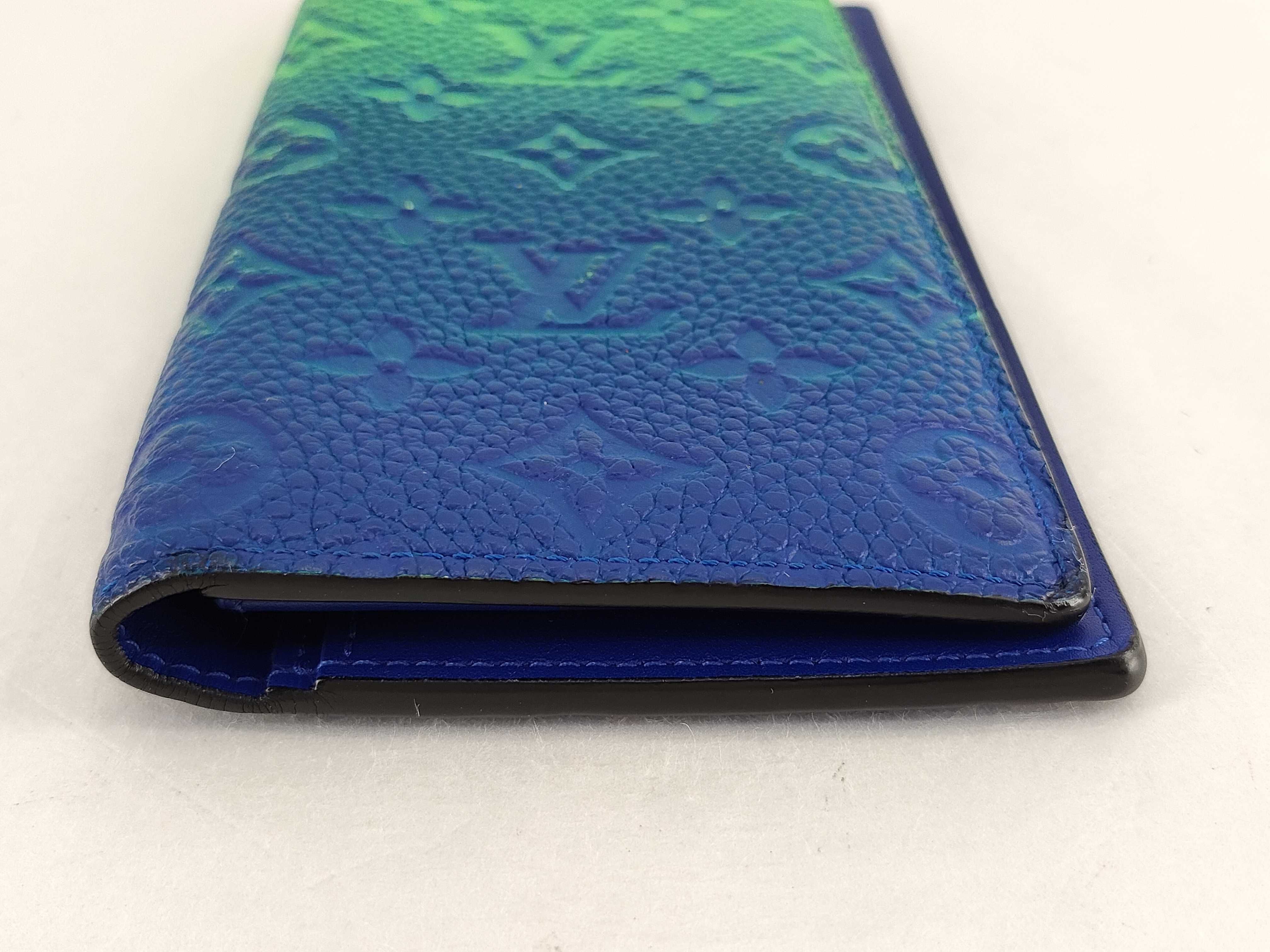 Monogram M81255 Illusion Portefeuille Brazza Wallet — view 5