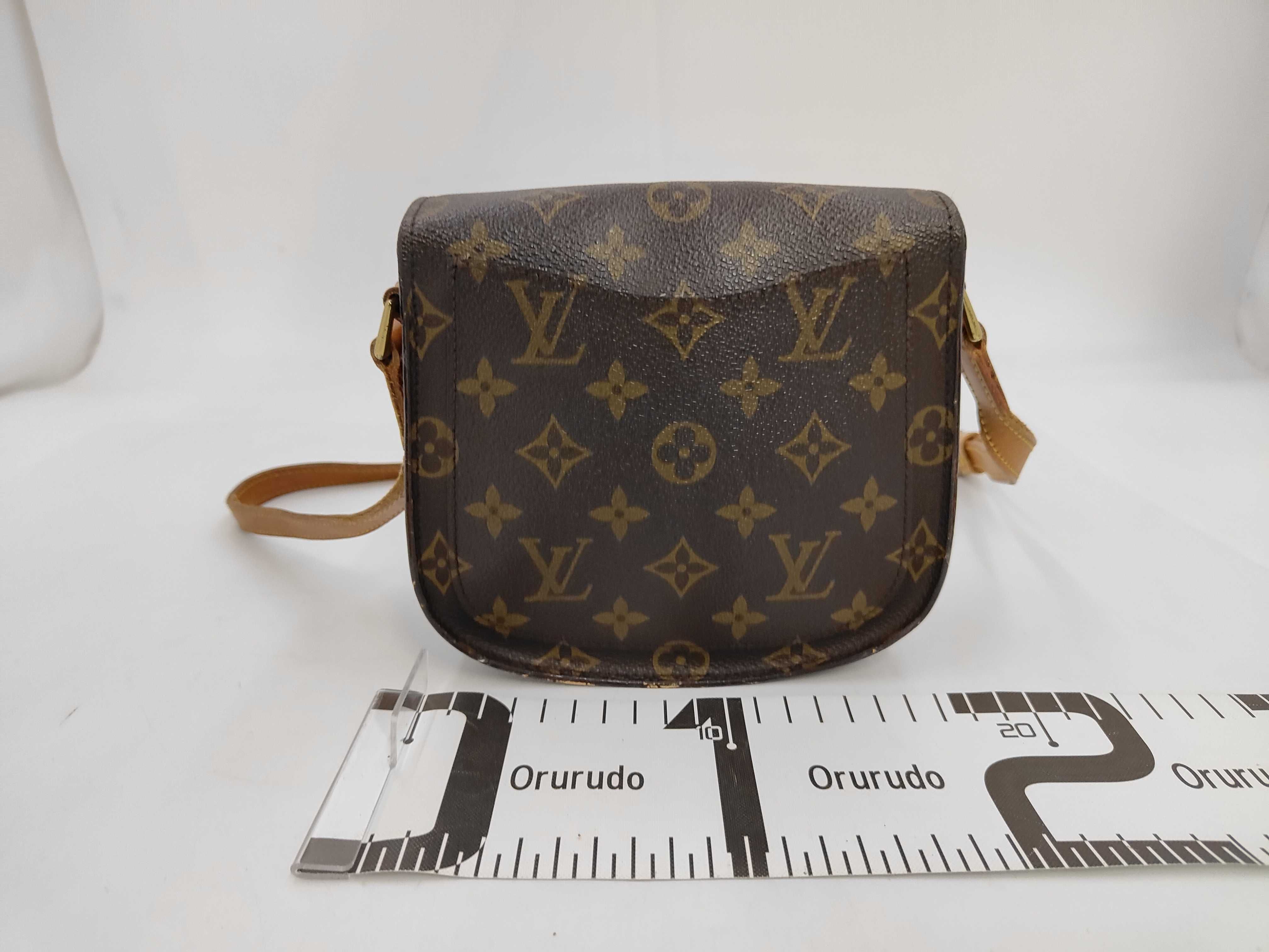 Monogram Brand Bag Mini Saint Cloud 884VI Shoulder Bag — view 2