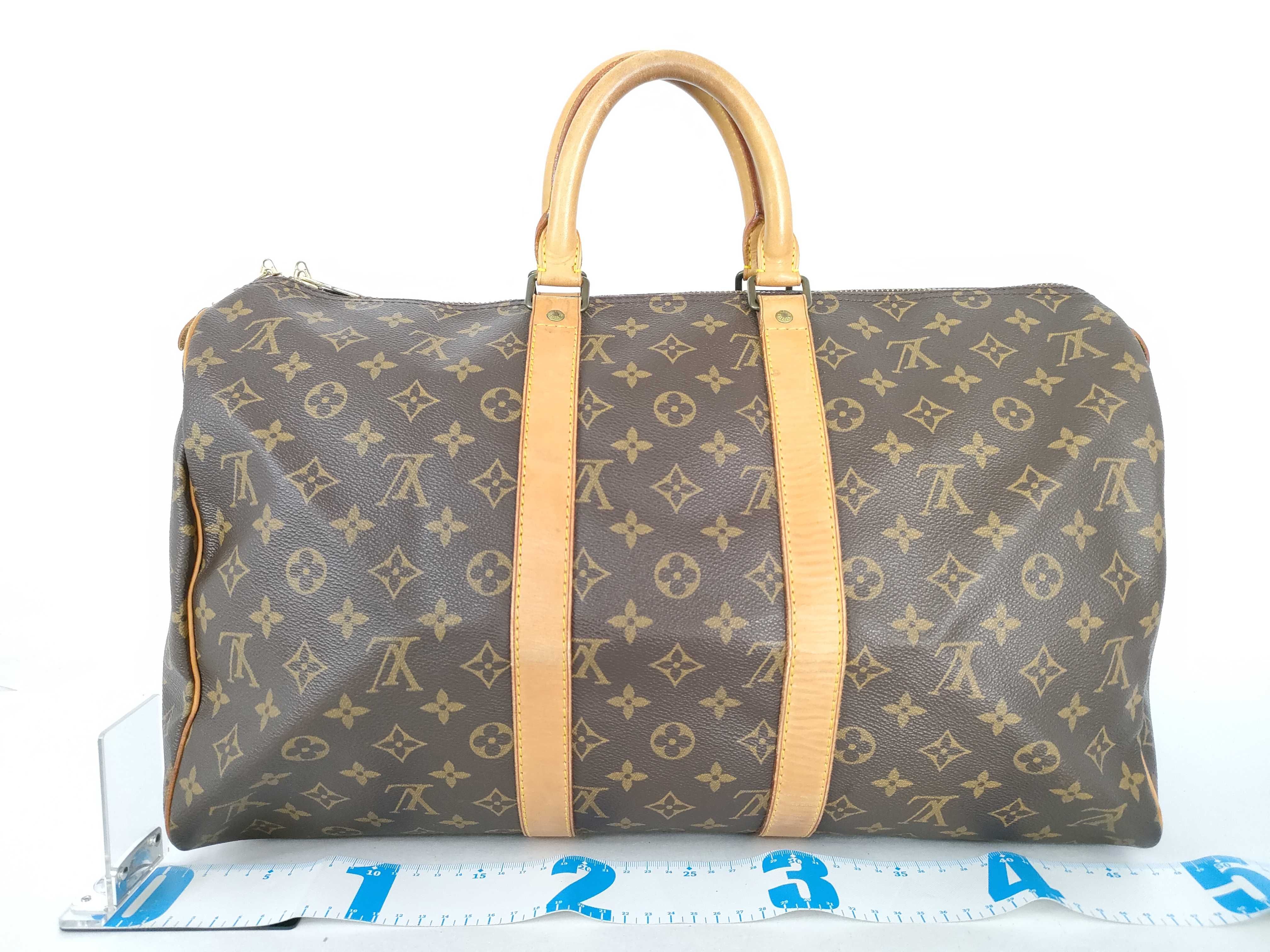 Monogram LV Monogram Keepall 50 M41416 SP1910 Boston Bag — view 2