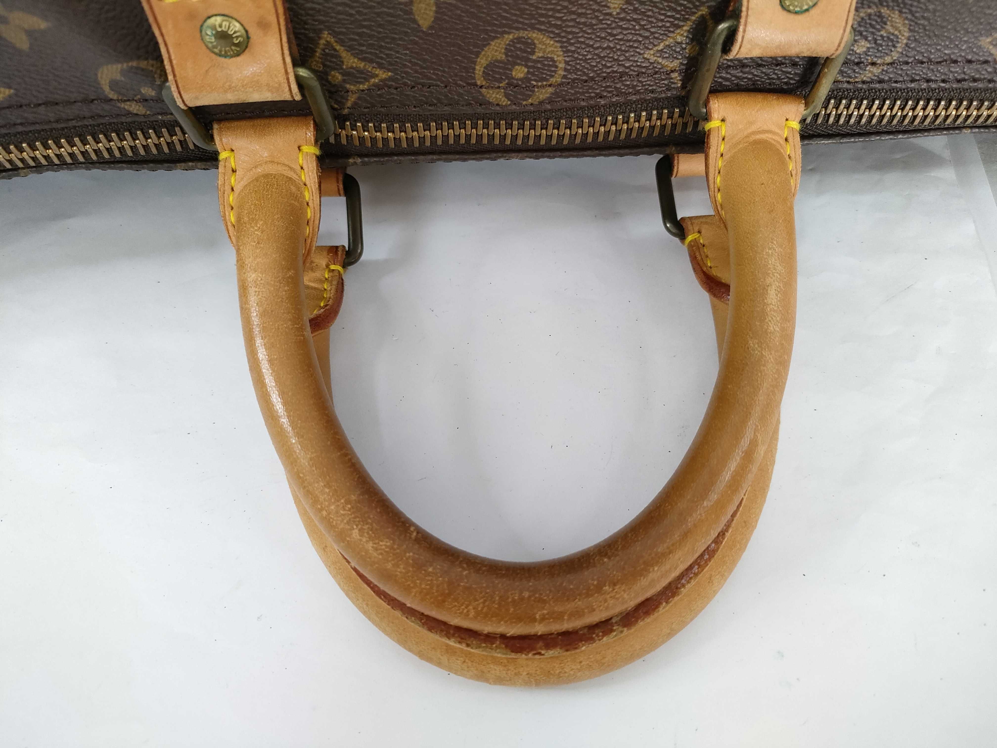 Monogram LV Monogram Keepall 50 M41416 SP1910 Boston Bag — view 3