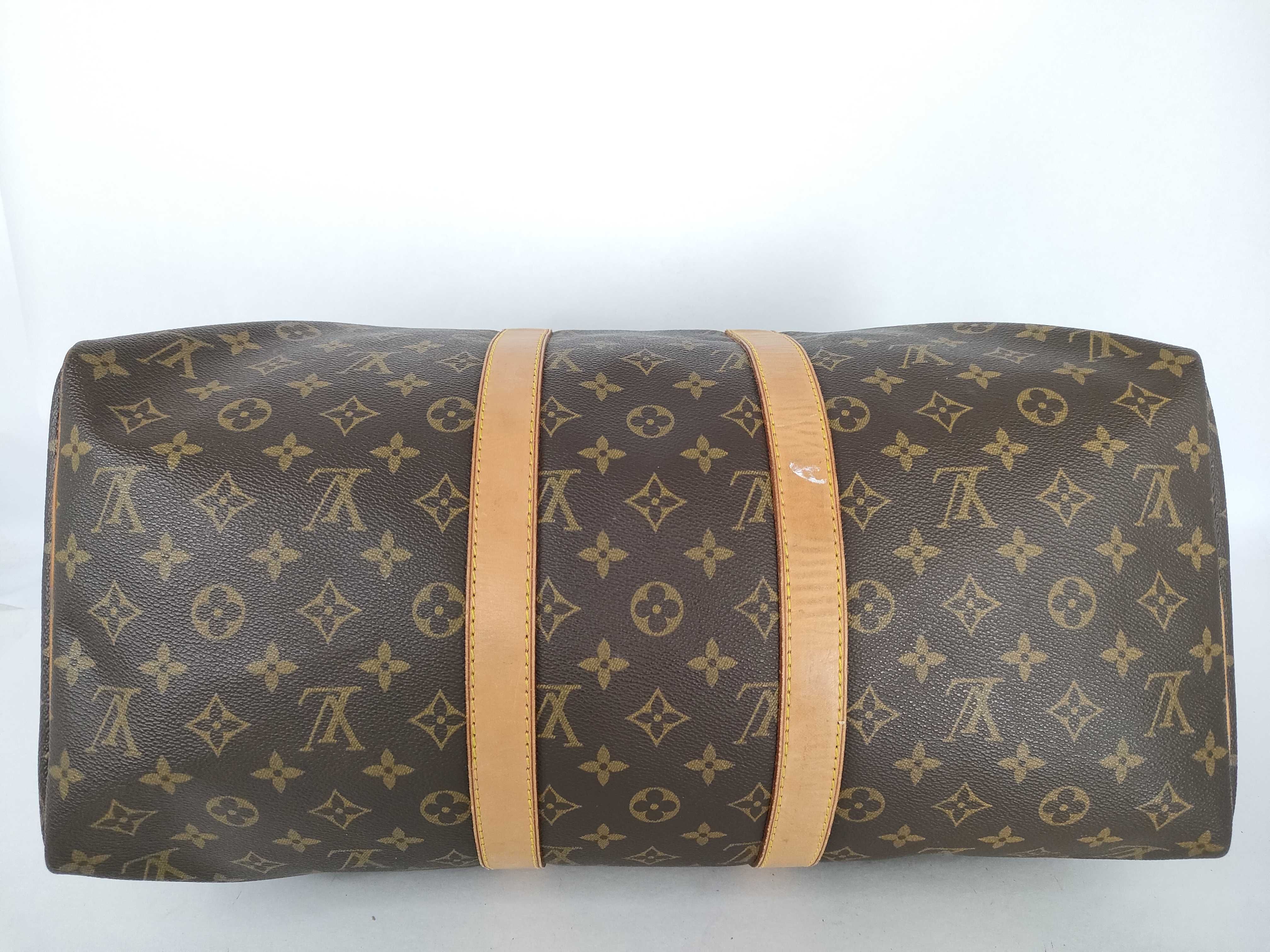 Monogram LV Monogram Keepall 50 M41416 SP1910 Boston Bag — view 7