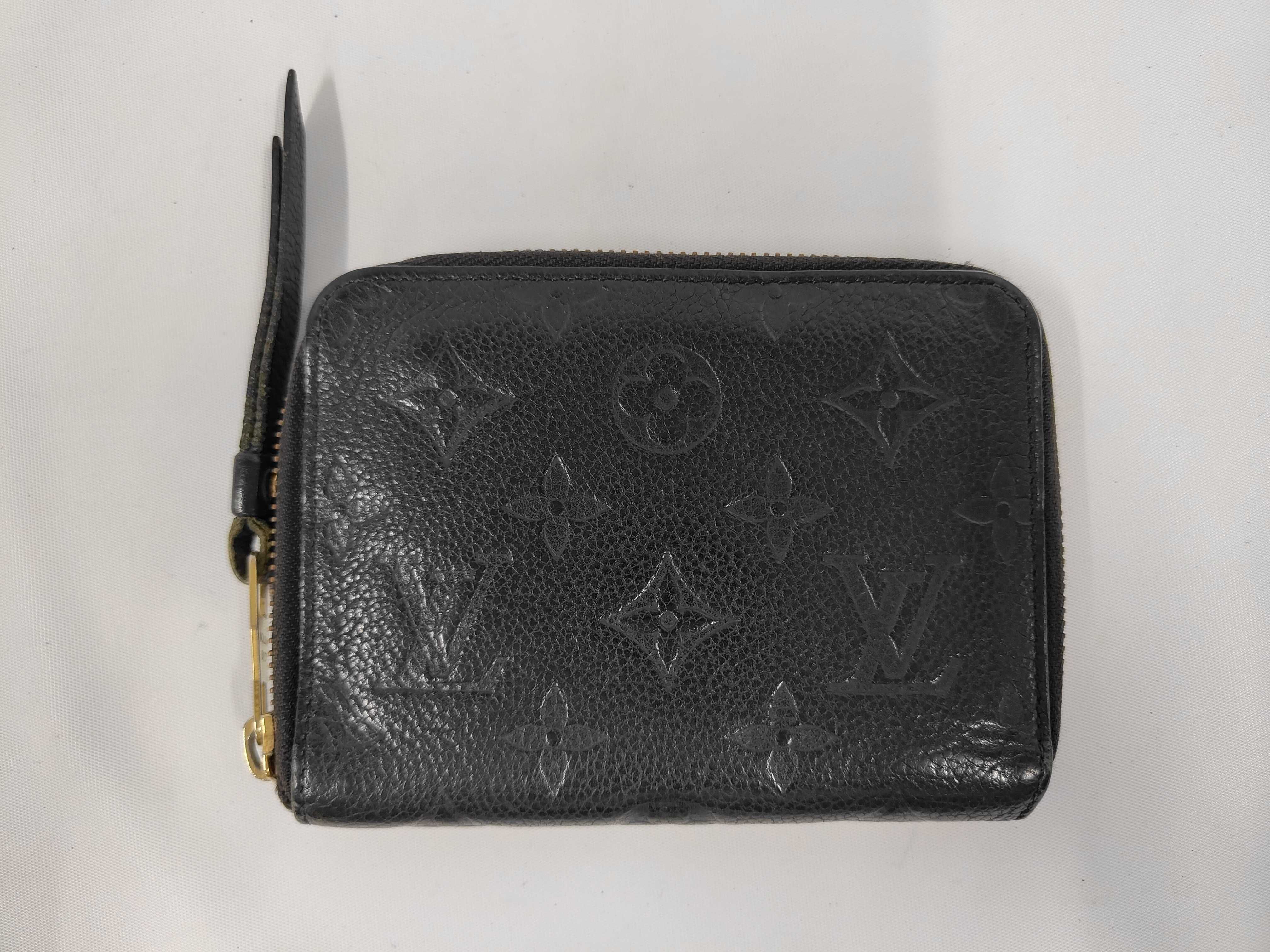 M93430 Monogram Empreinte Portefeuille Secret Compact Wallet