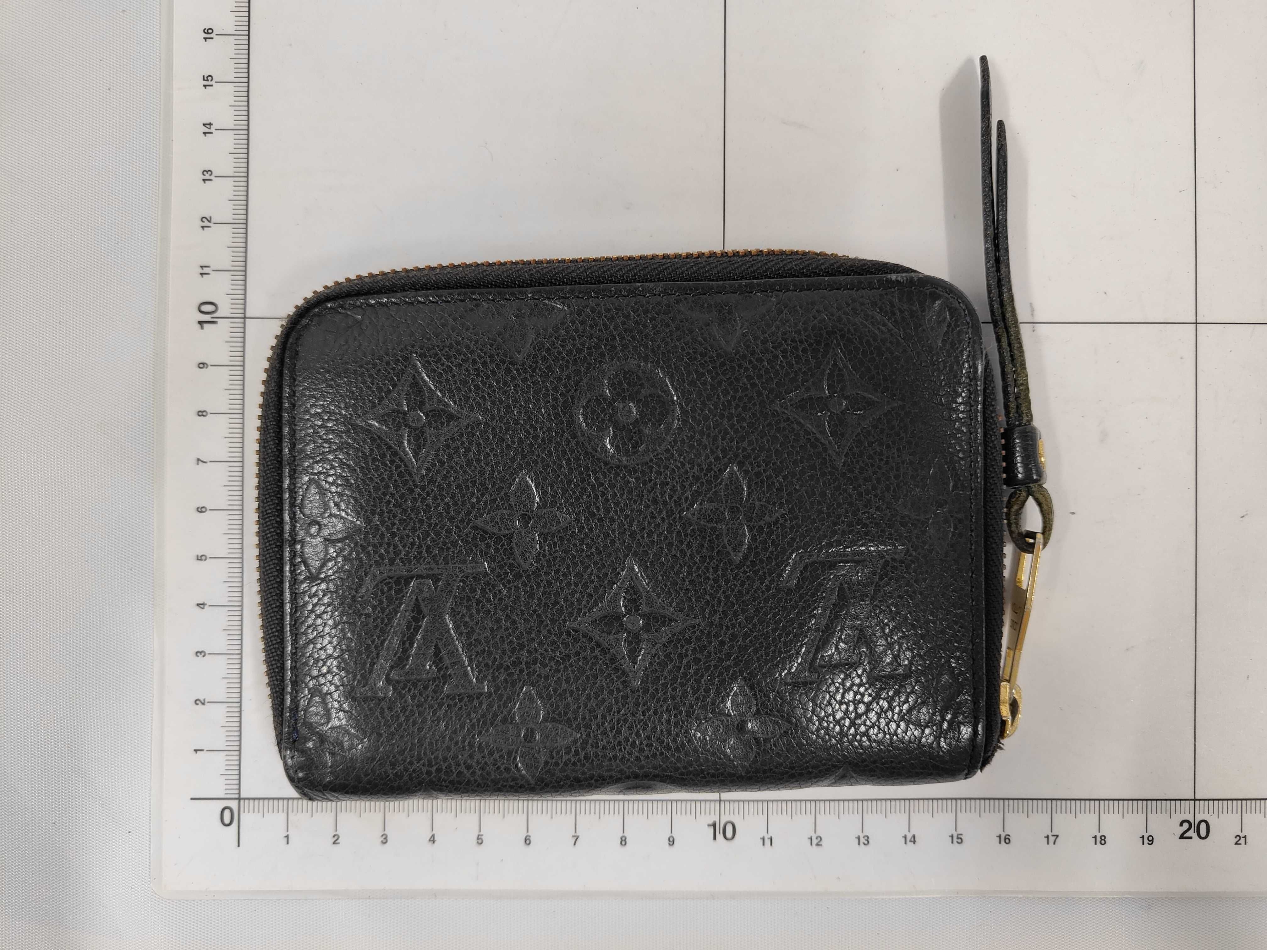 M93430 Monogram Empreinte Portefeuille Secret Compact Wallet — view 2