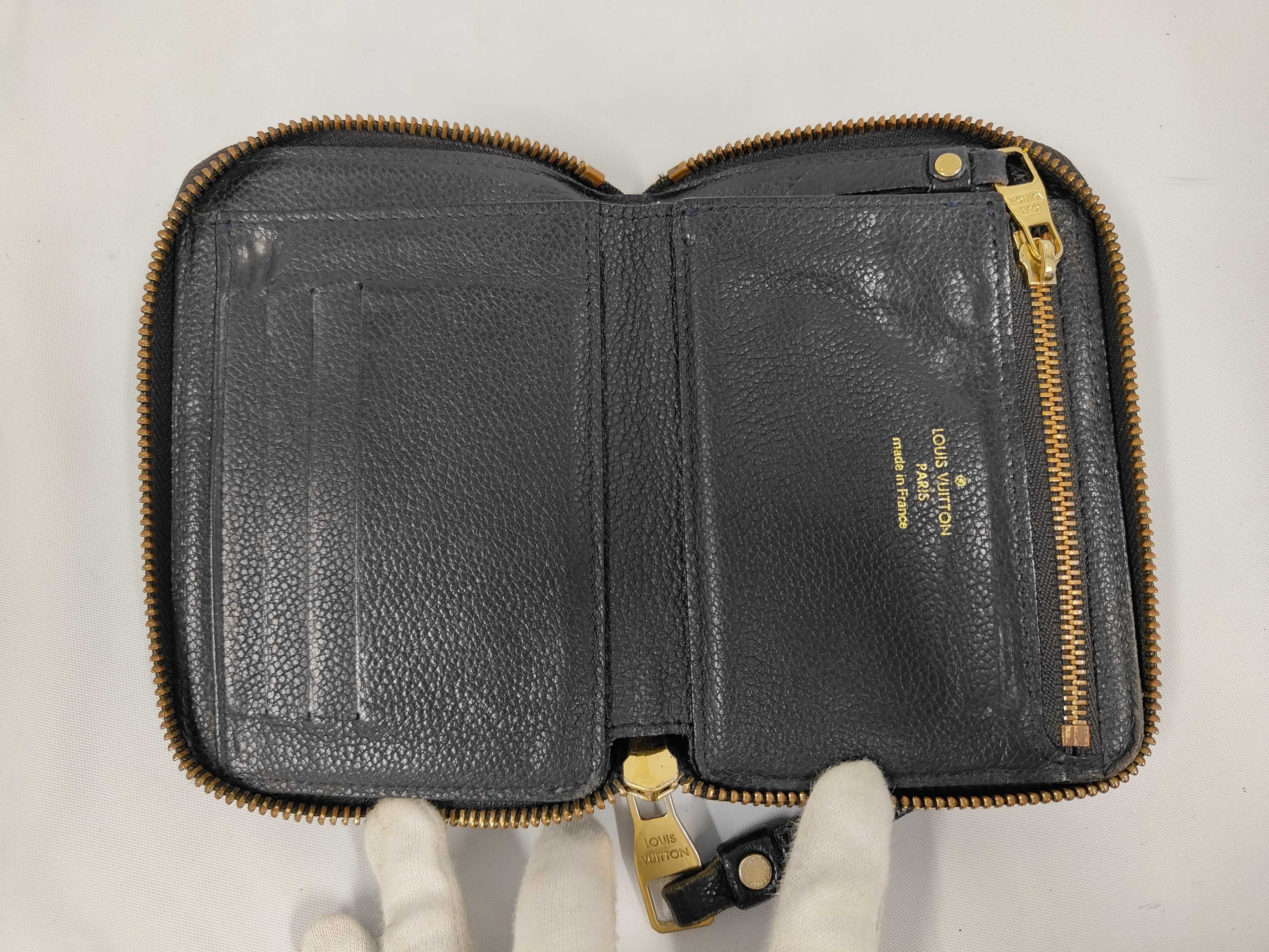 M93430 Monogram Empreinte Portefeuille Secret Compact Wallet — view 6