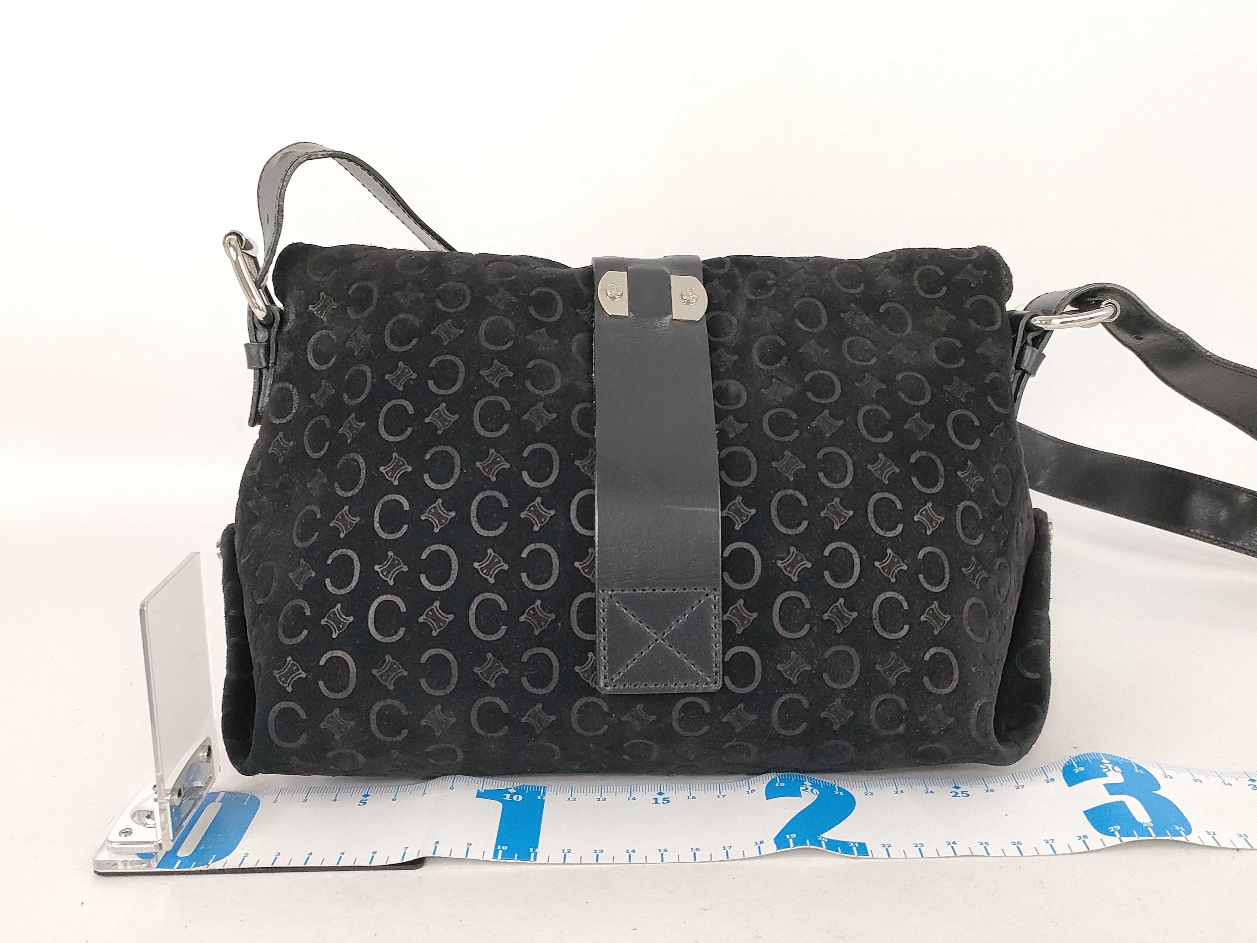 suede shoulder bag — view 2
