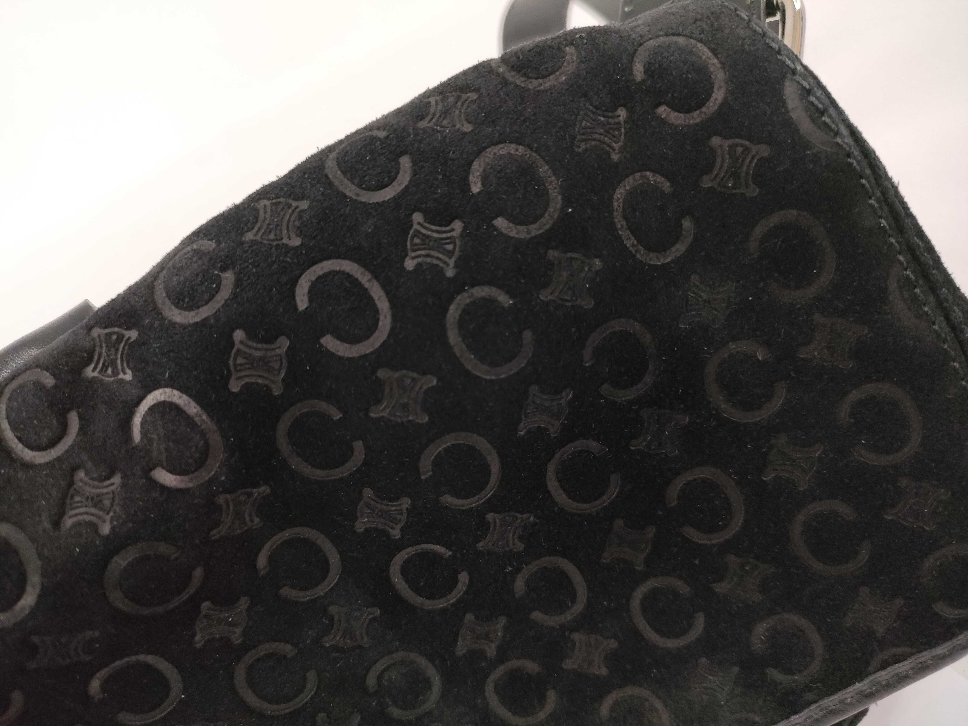 suede shoulder bag — view 12
