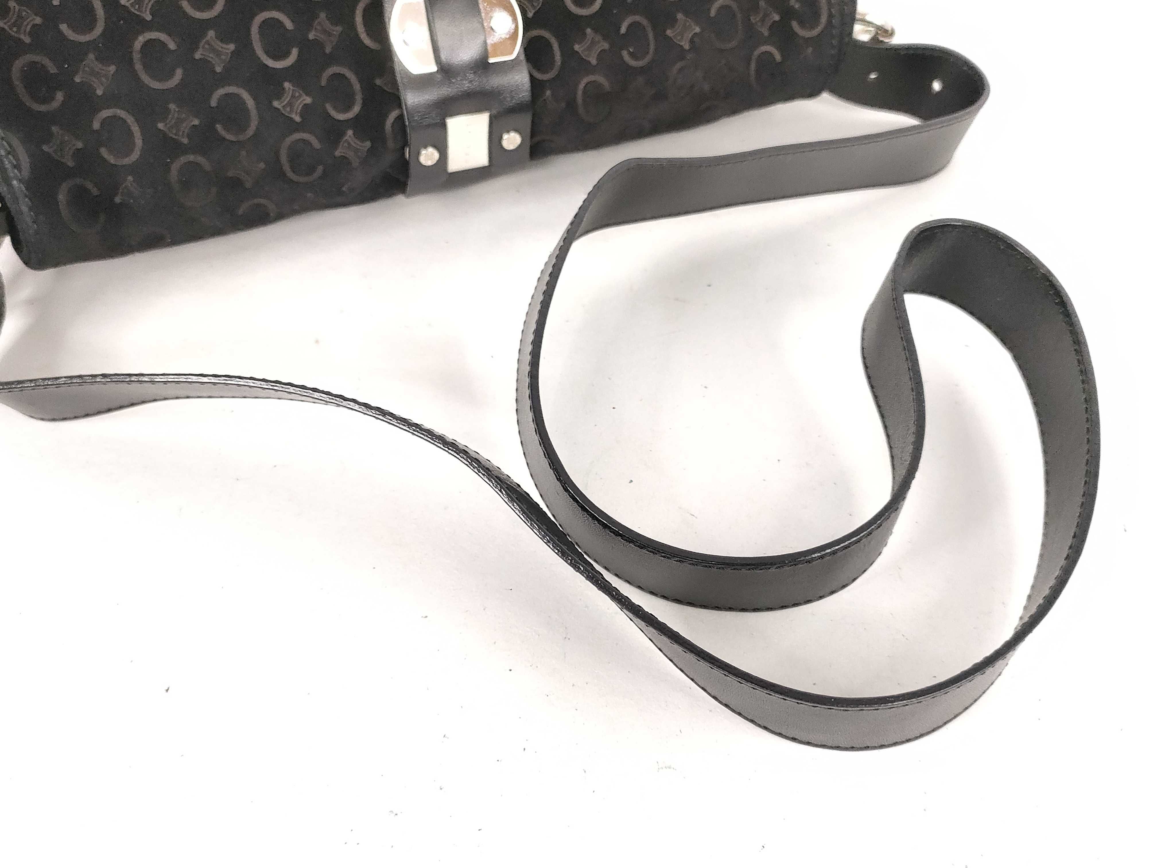 suede shoulder bag — view 3