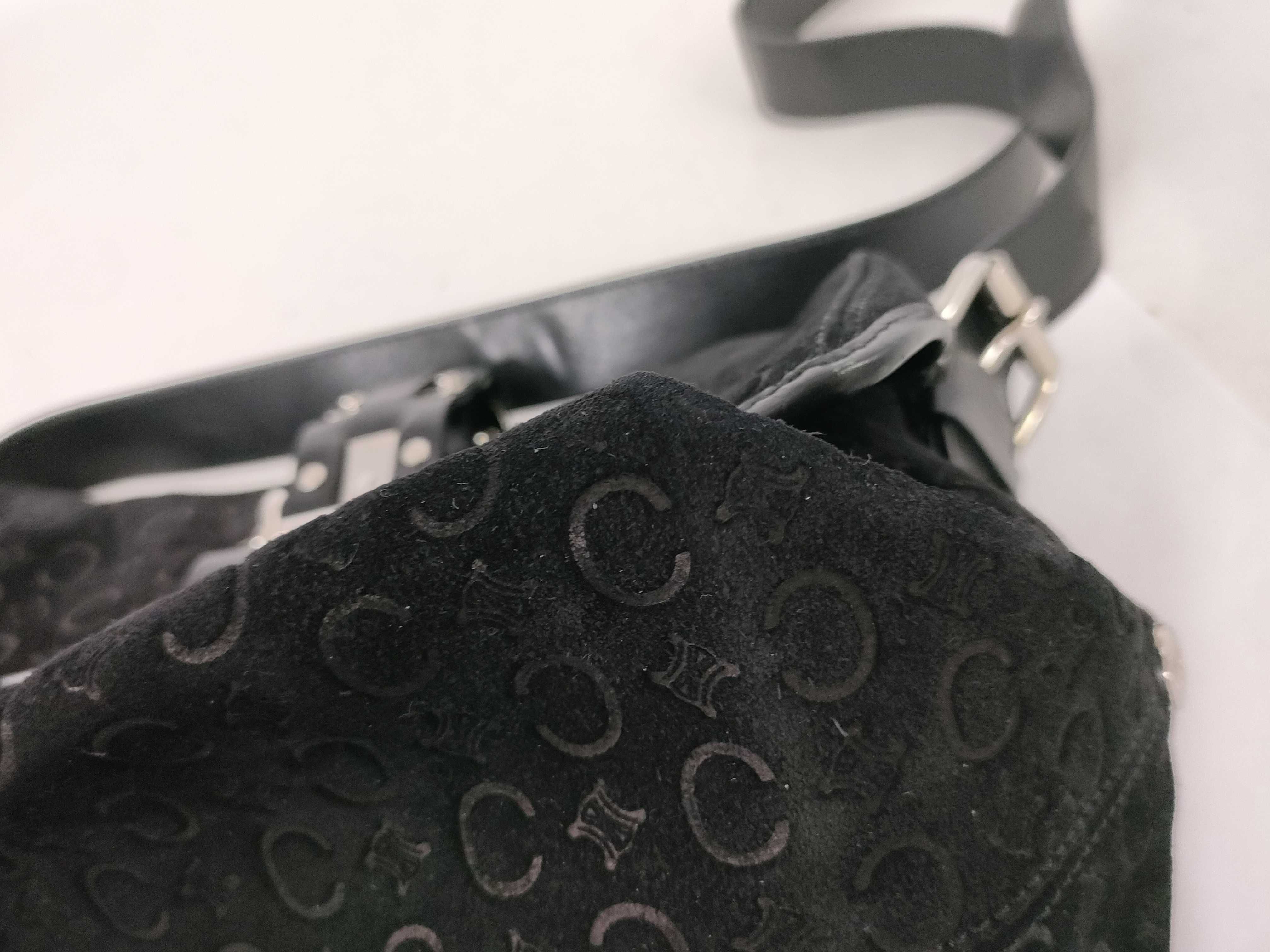 suede shoulder bag — view 6