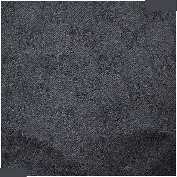 GG pattern scarf, with brand tag, no material tag. — view 5