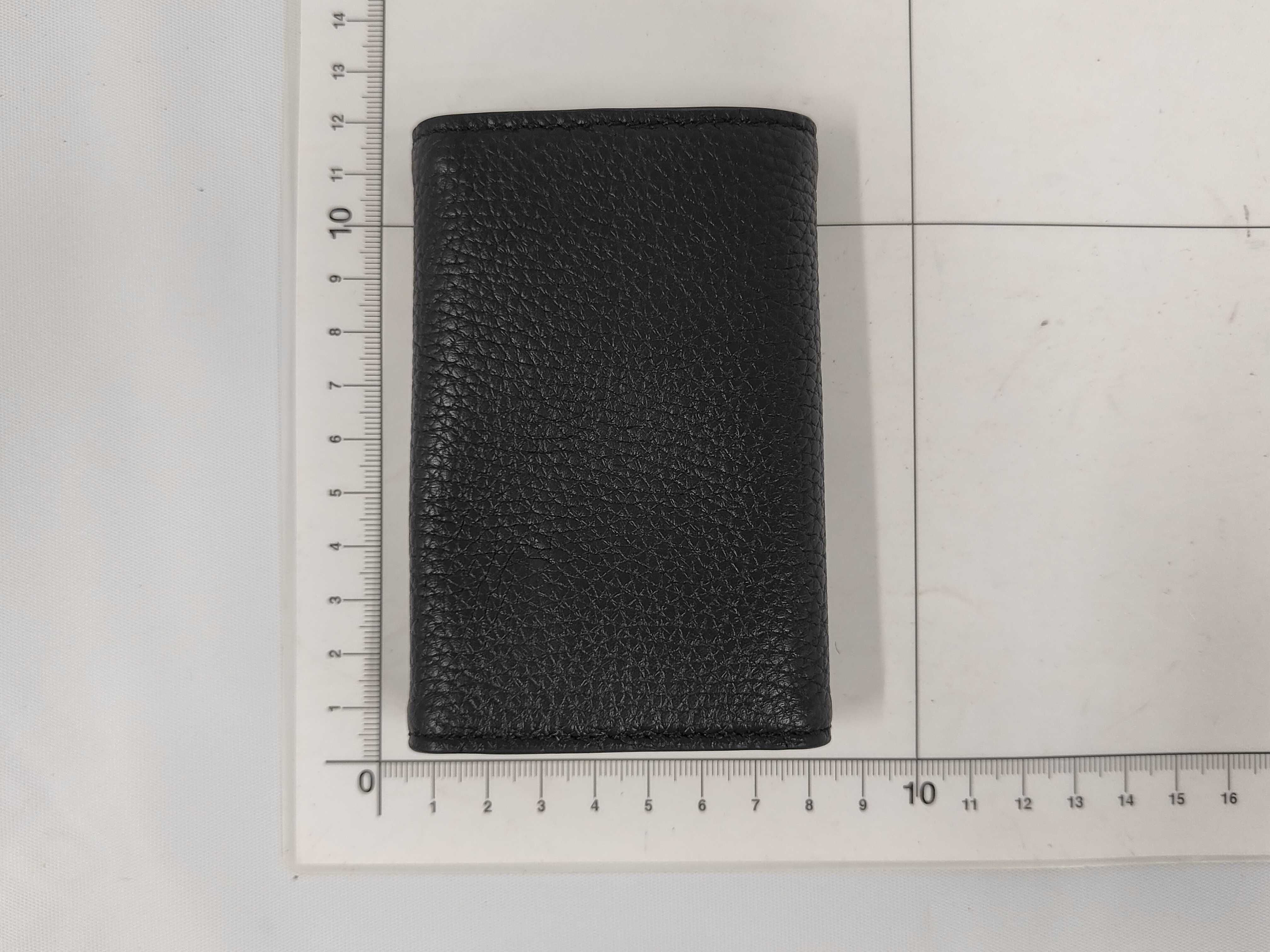 Leather Key Case, Black Key Case — view 2