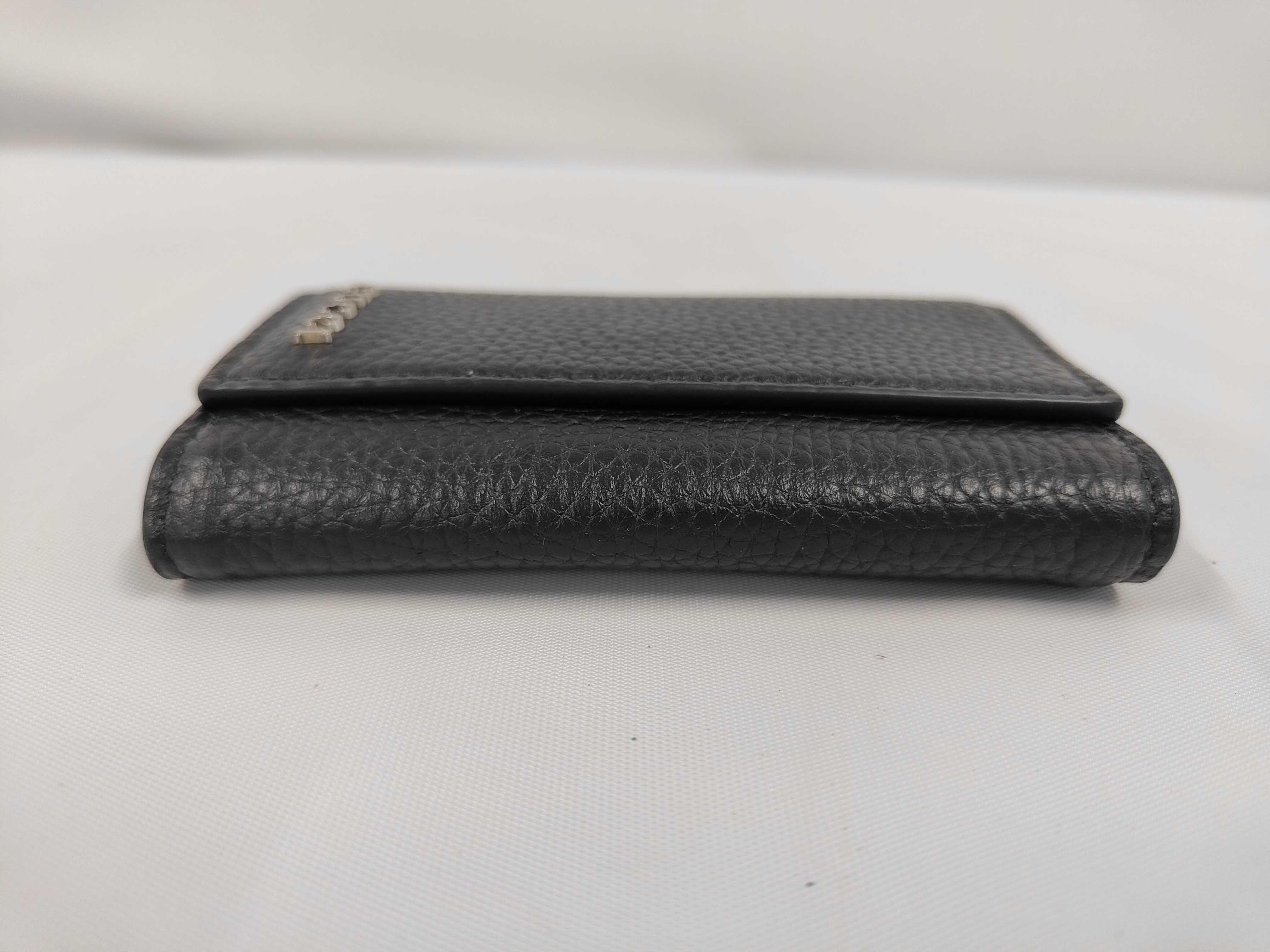 Leather Key Case, Black Key Case — view 3