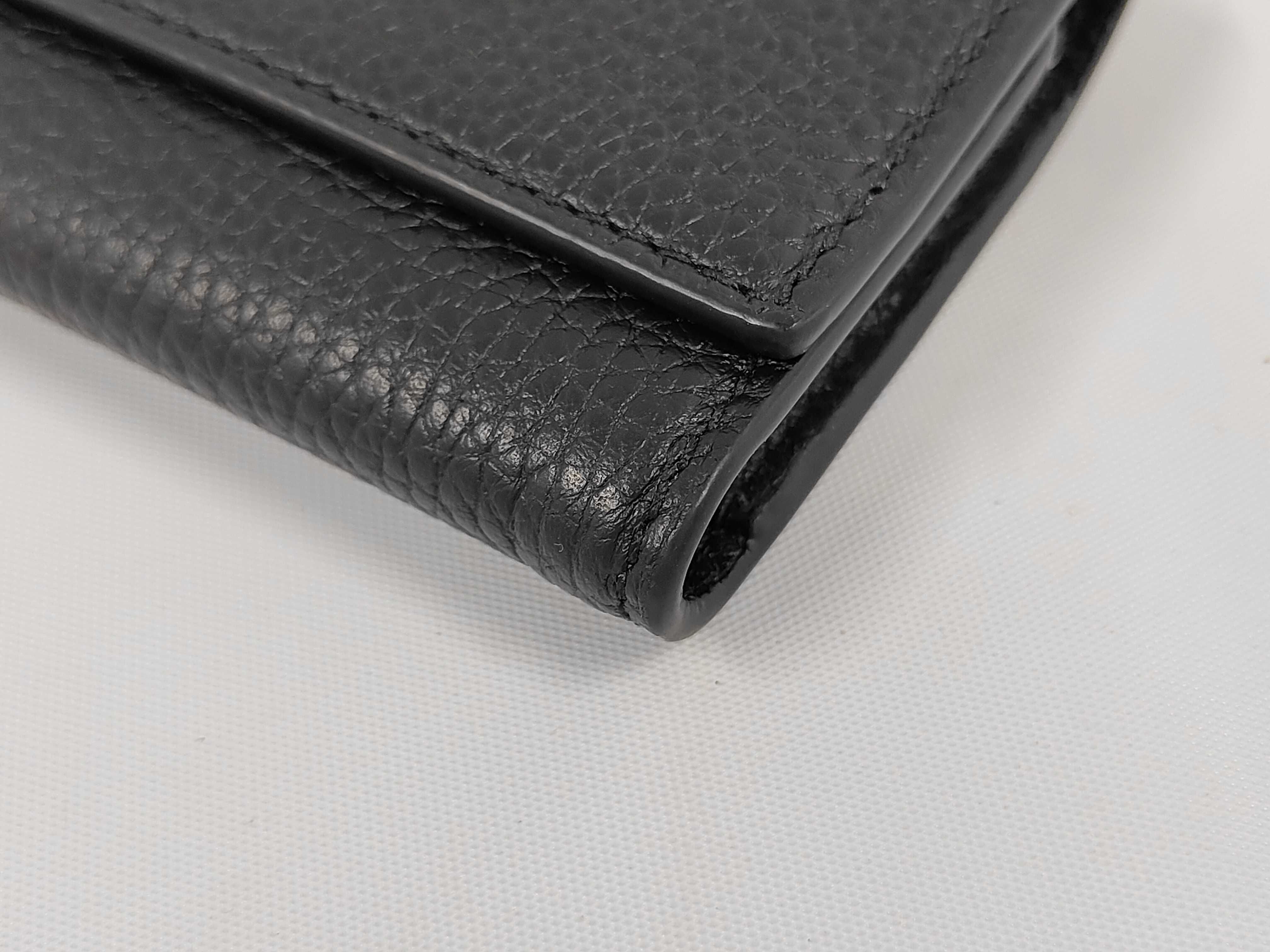 Leather Key Case, Black Key Case — view 4