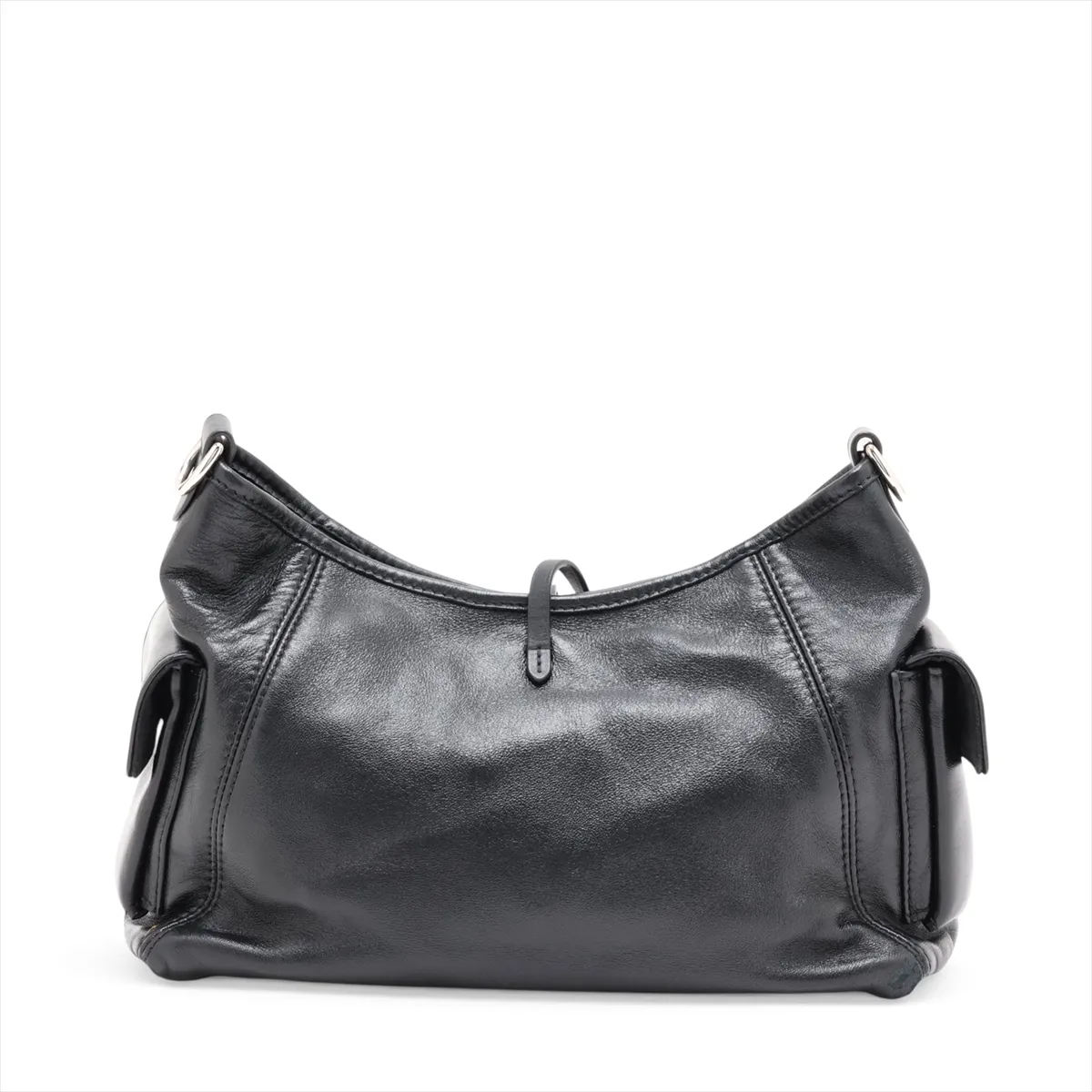 Monogram x Leather Carryall Cargo Vibe PM M24861 Black x Brown (RFID detected) — view 2