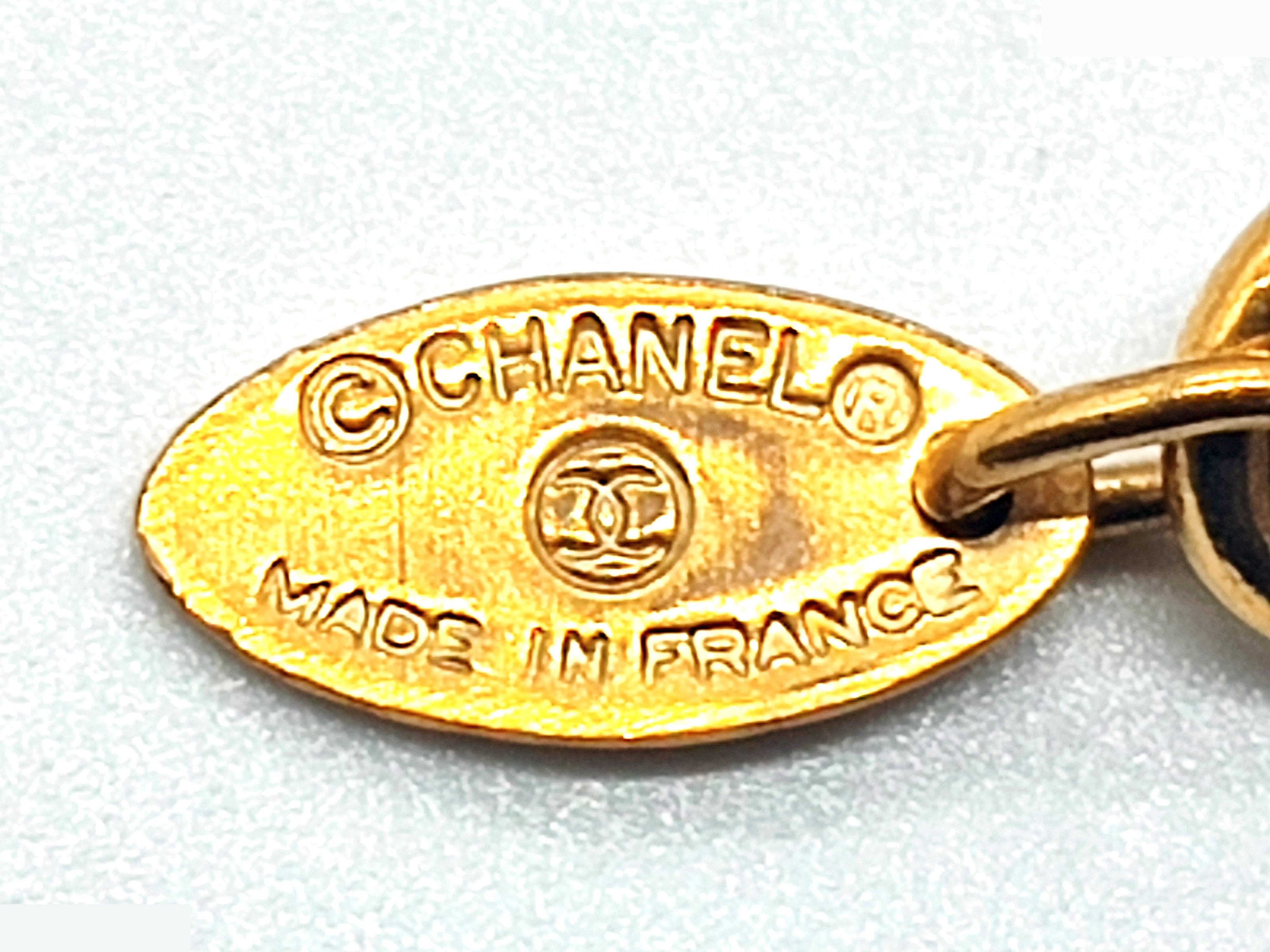 Coco Mark Necklace, Chain approx. 70cm — view 2