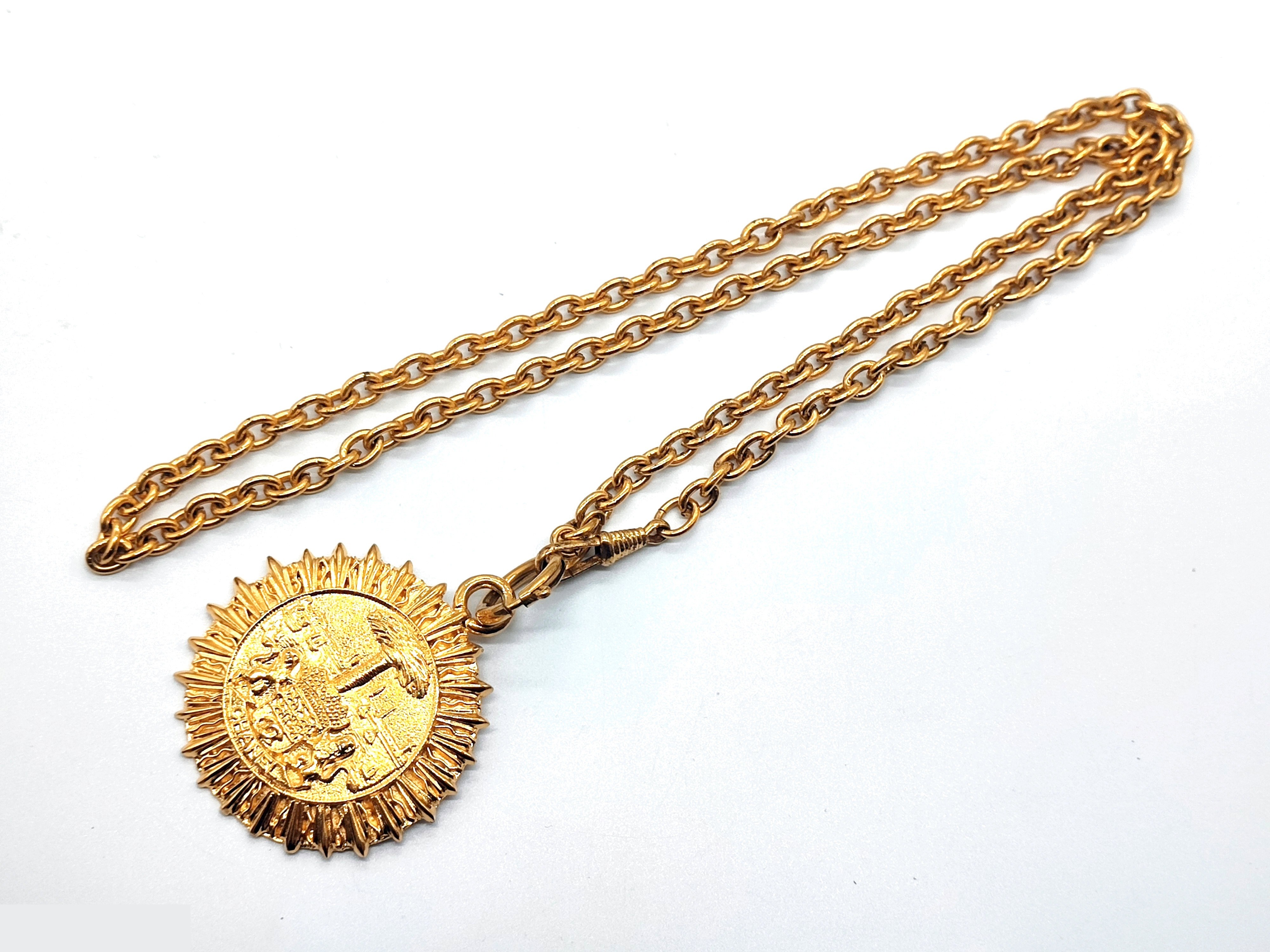 Coco Mark Necklace, Chain approx. 70cm — view 5