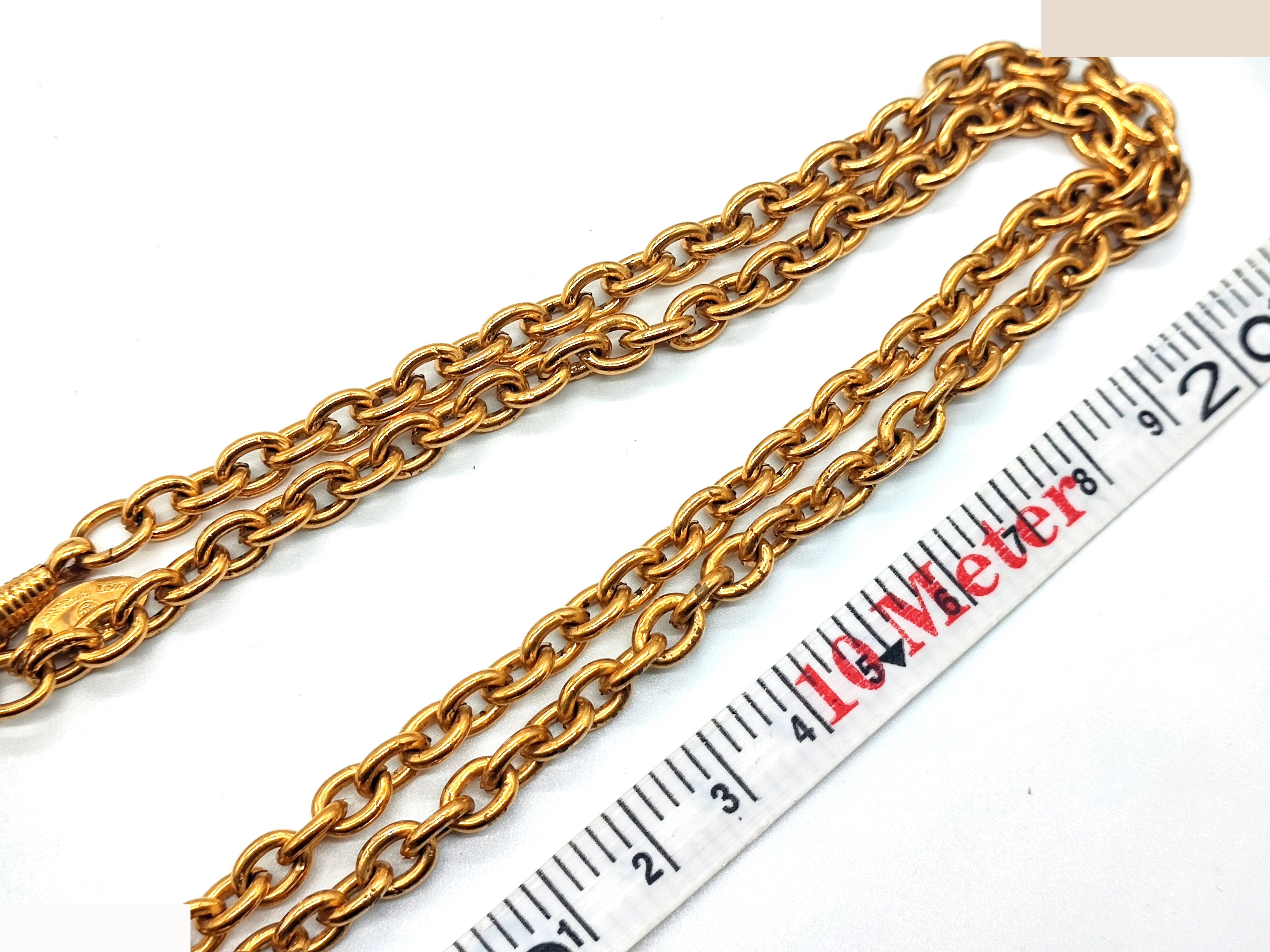 Coco Mark Necklace, Chain approx. 70cm — view 6