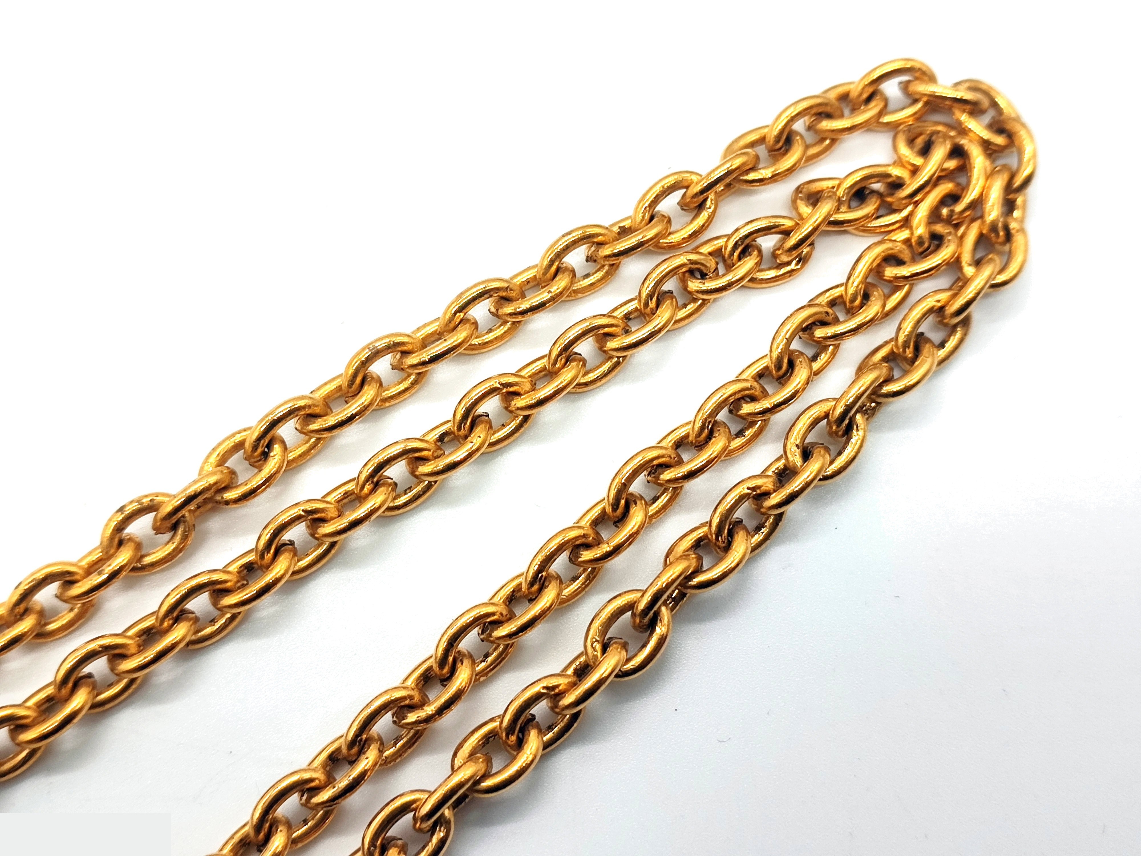 Coco Mark Necklace, Chain approx. 70cm — view 9