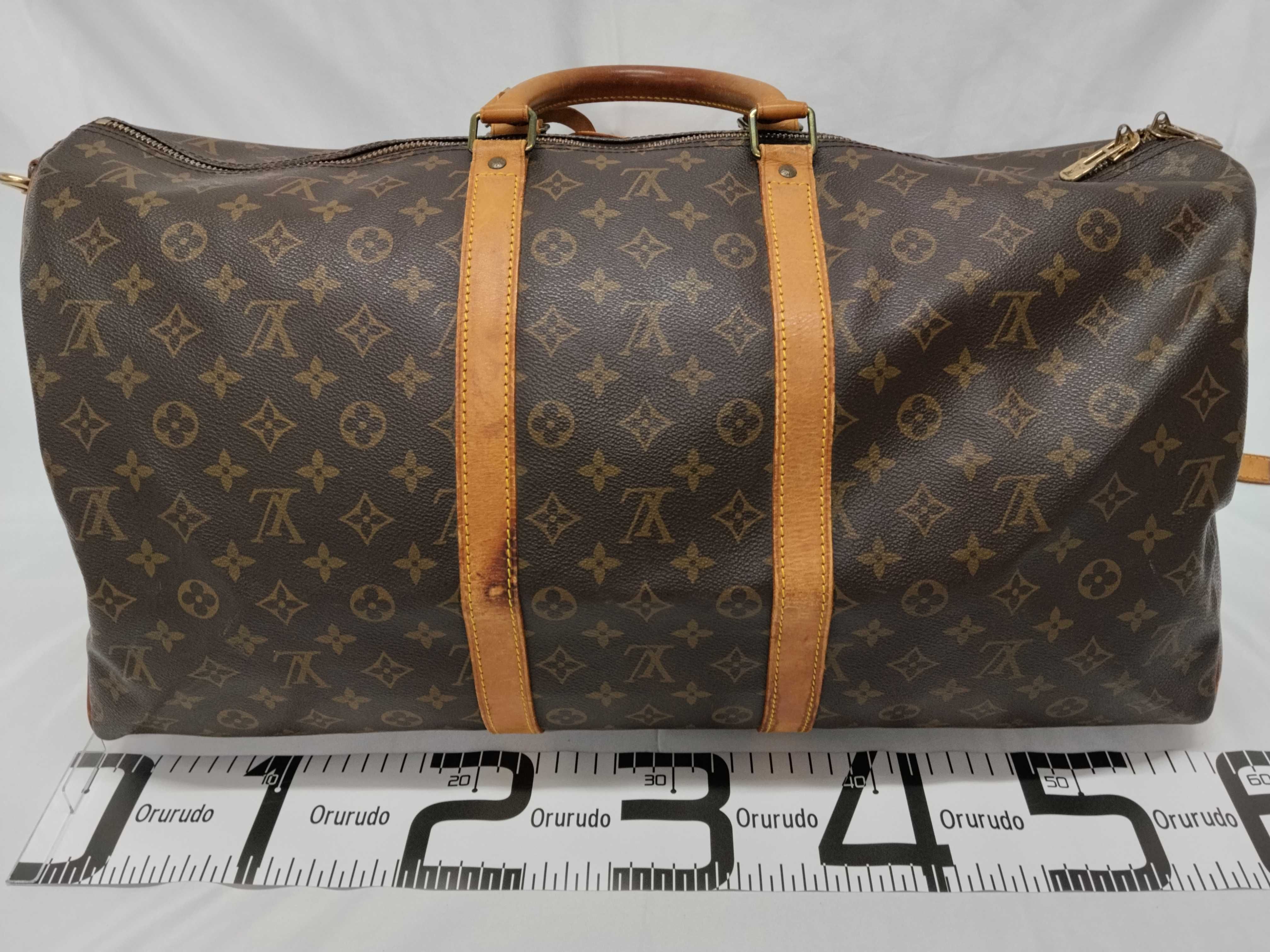 Monogram Keepall Bandoulière Boston Bag — view 2