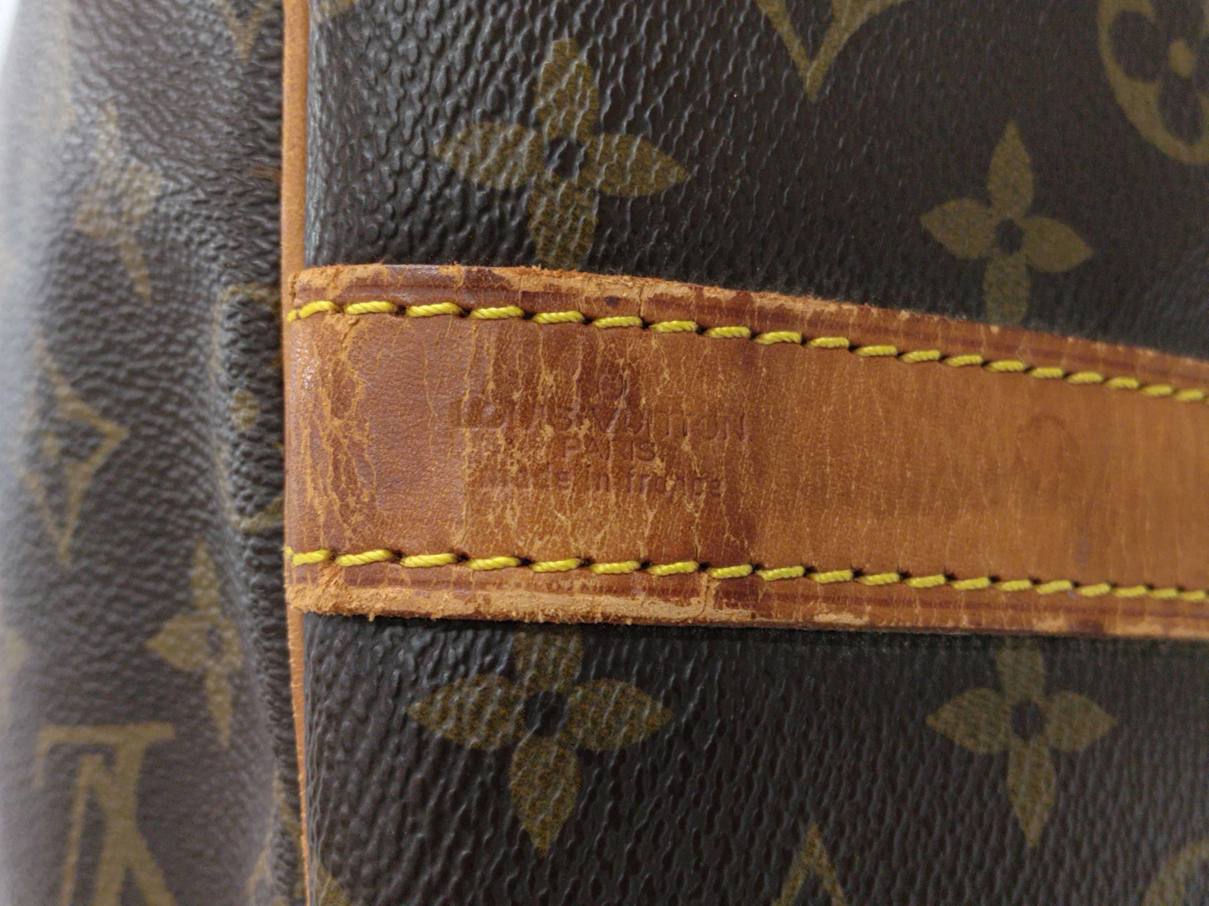 Monogram Keepall Bandoulière Boston Bag — view 12