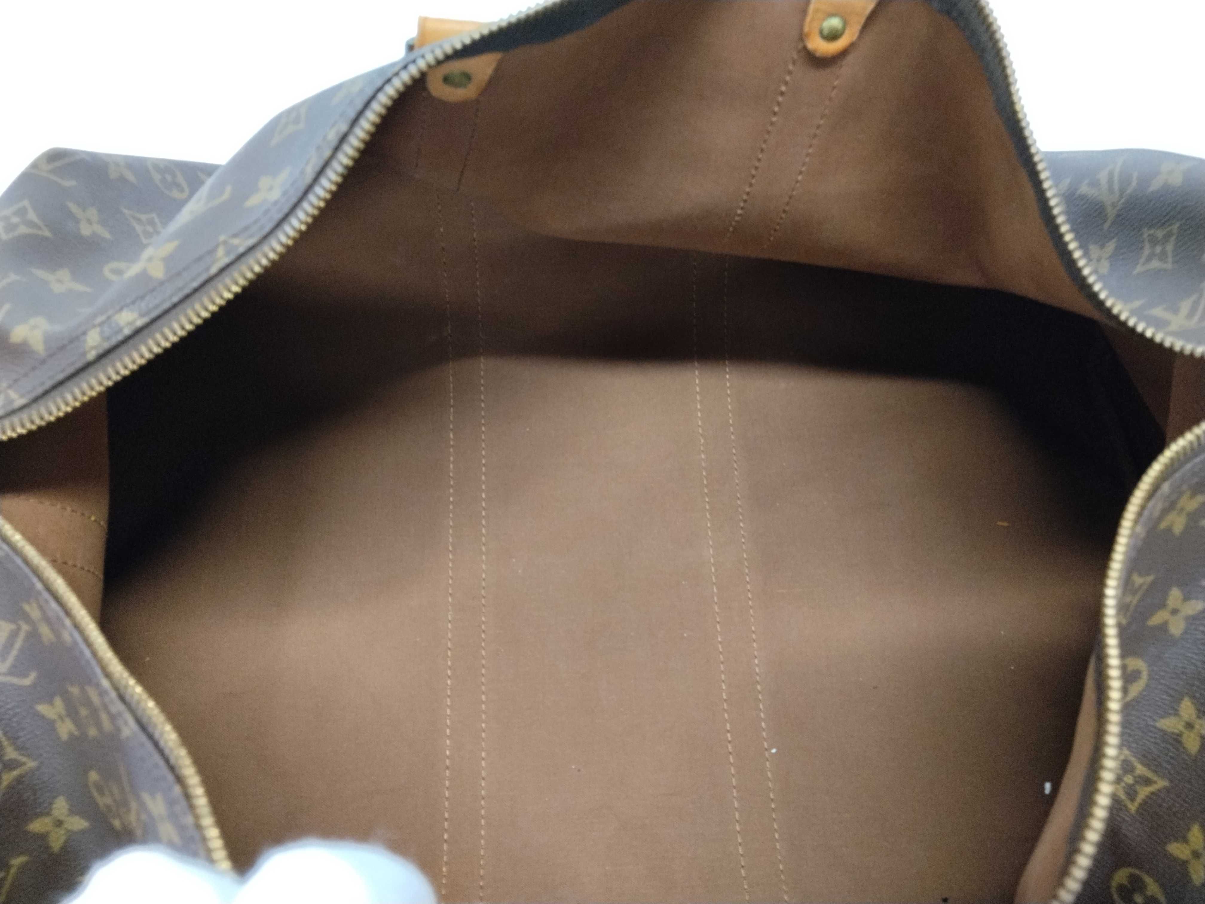 Monogram Keepall Bandoulière Boston Bag — view 14