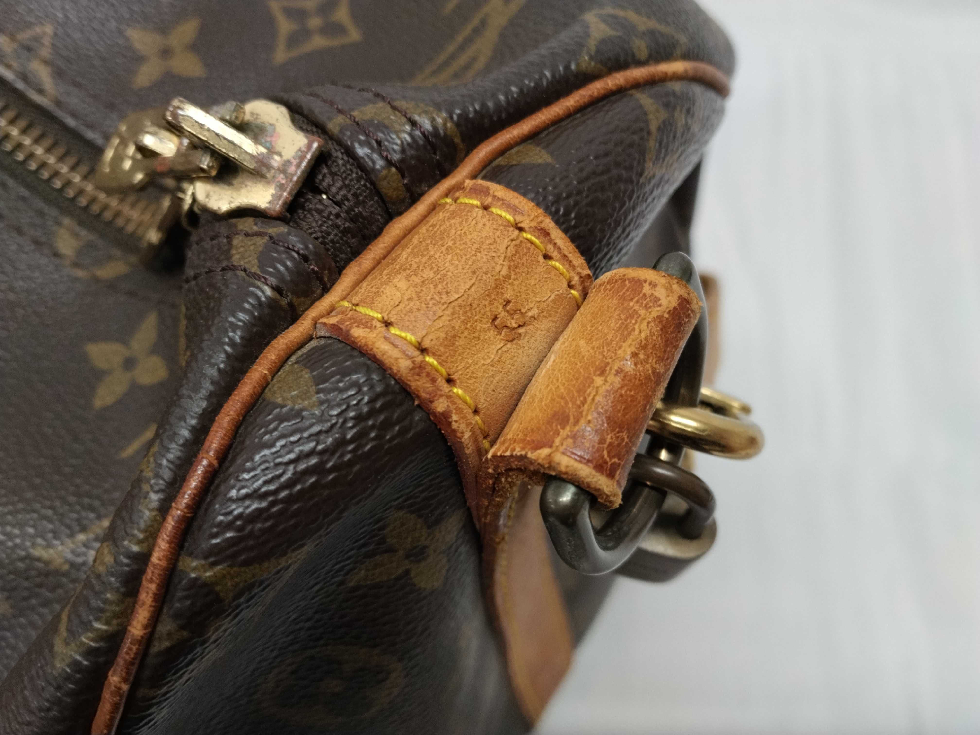 Monogram Keepall Bandoulière Boston Bag — view 5