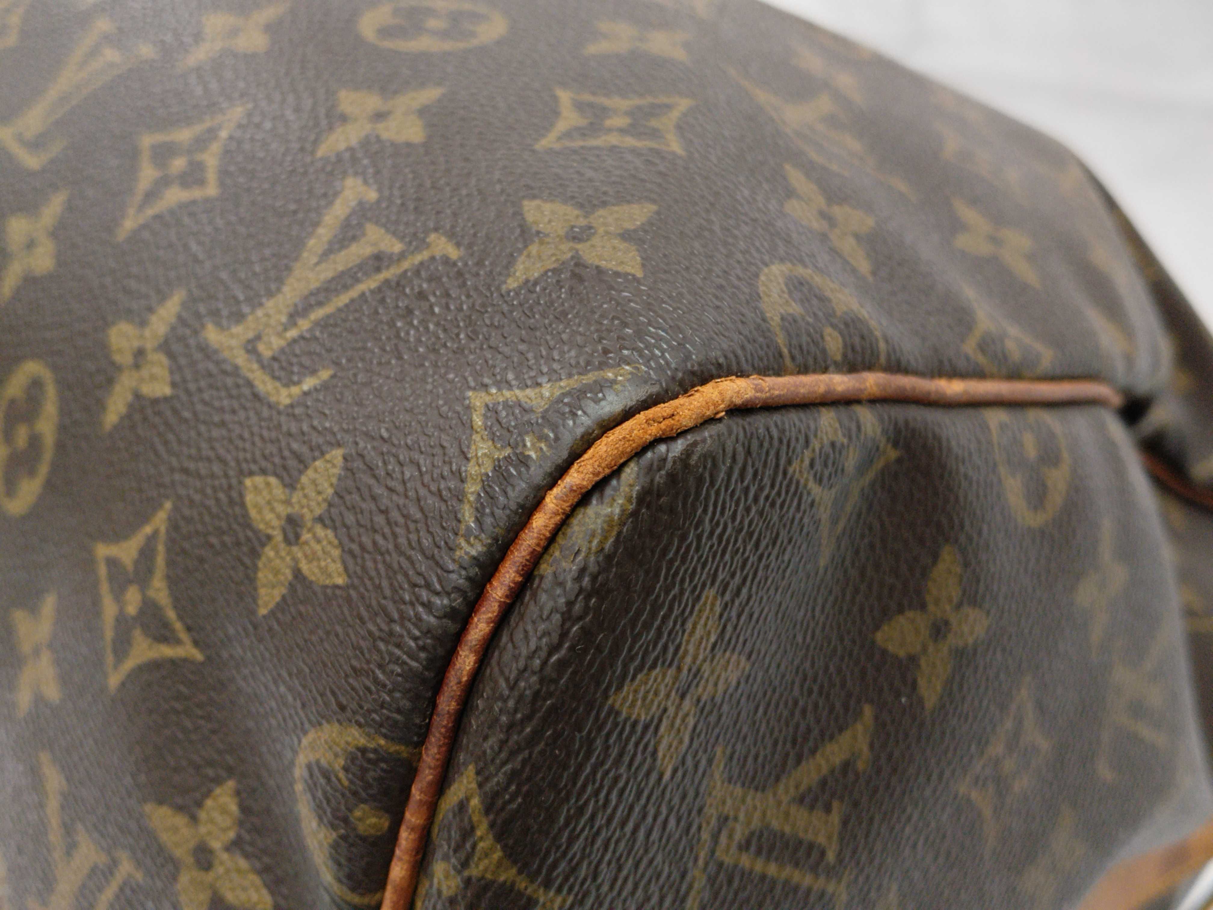 Monogram Keepall Bandoulière Boston Bag — view 7