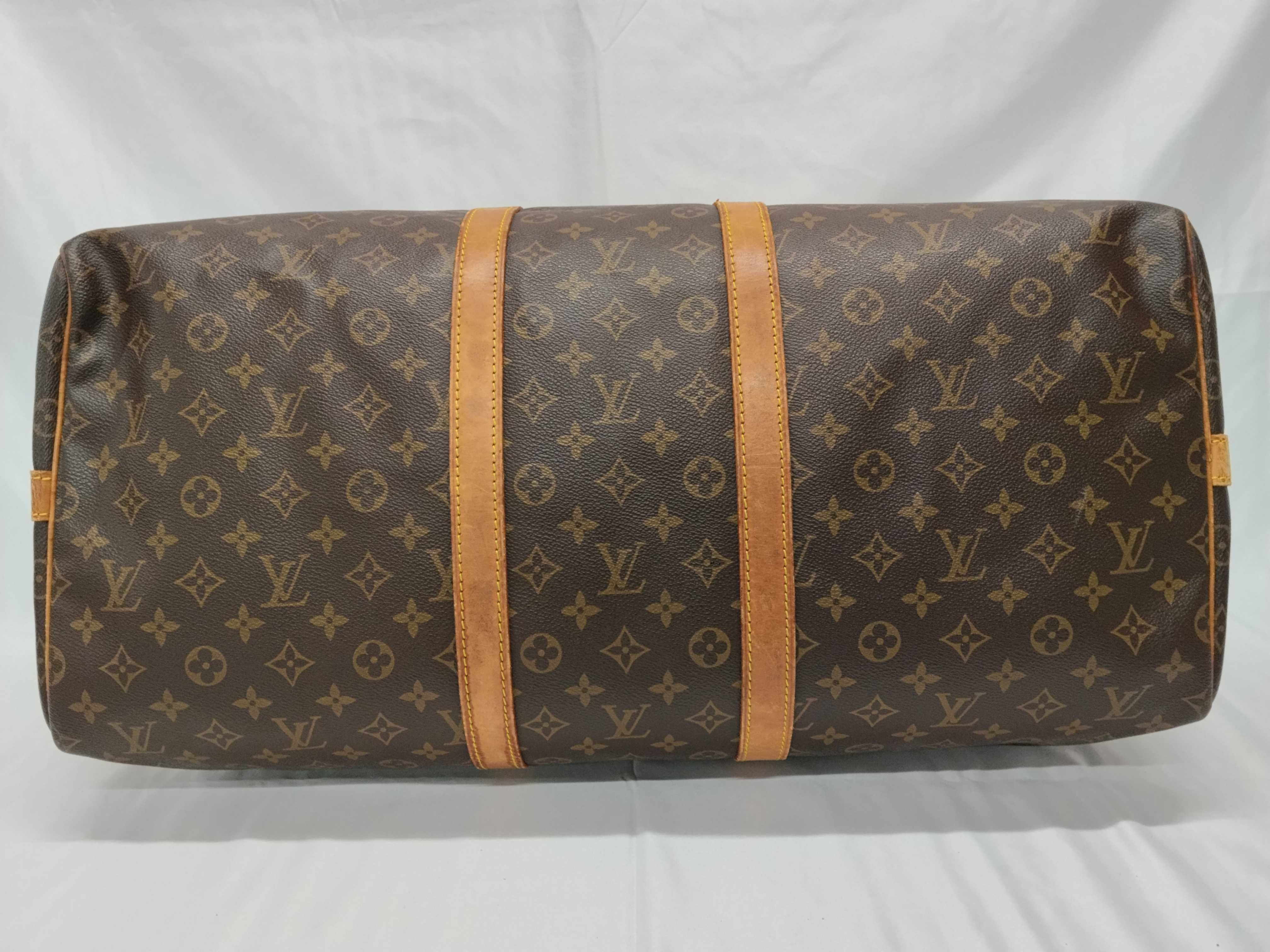 Monogram Keepall Bandoulière Boston Bag — view 8