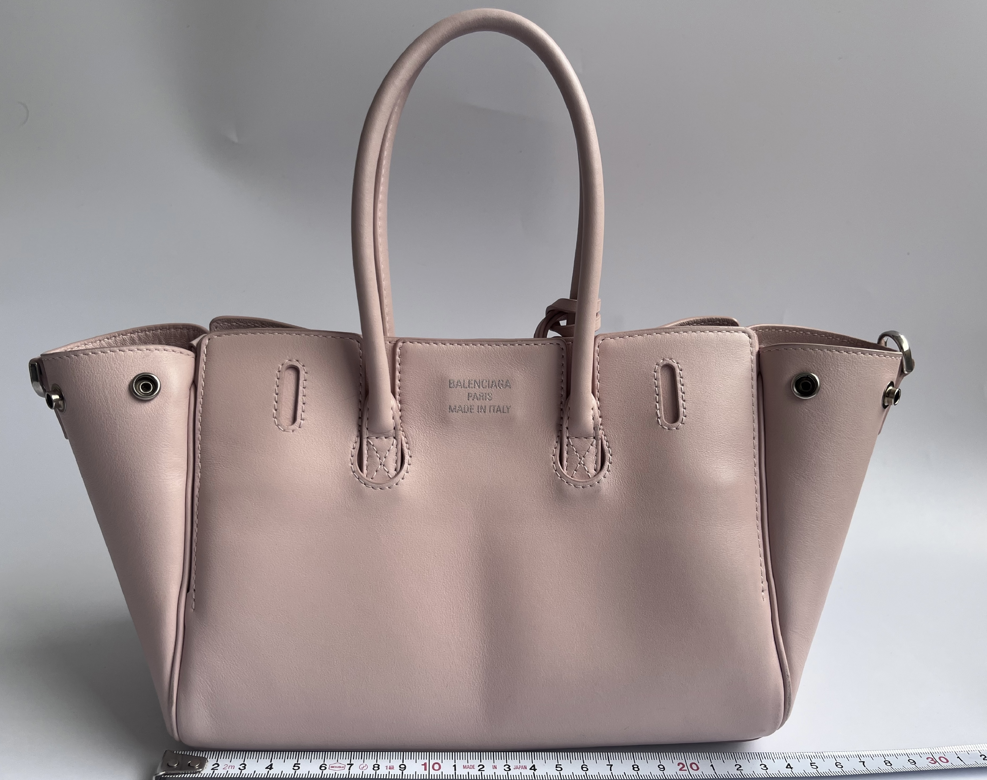Bel Air Small Pink Handbag — view 2