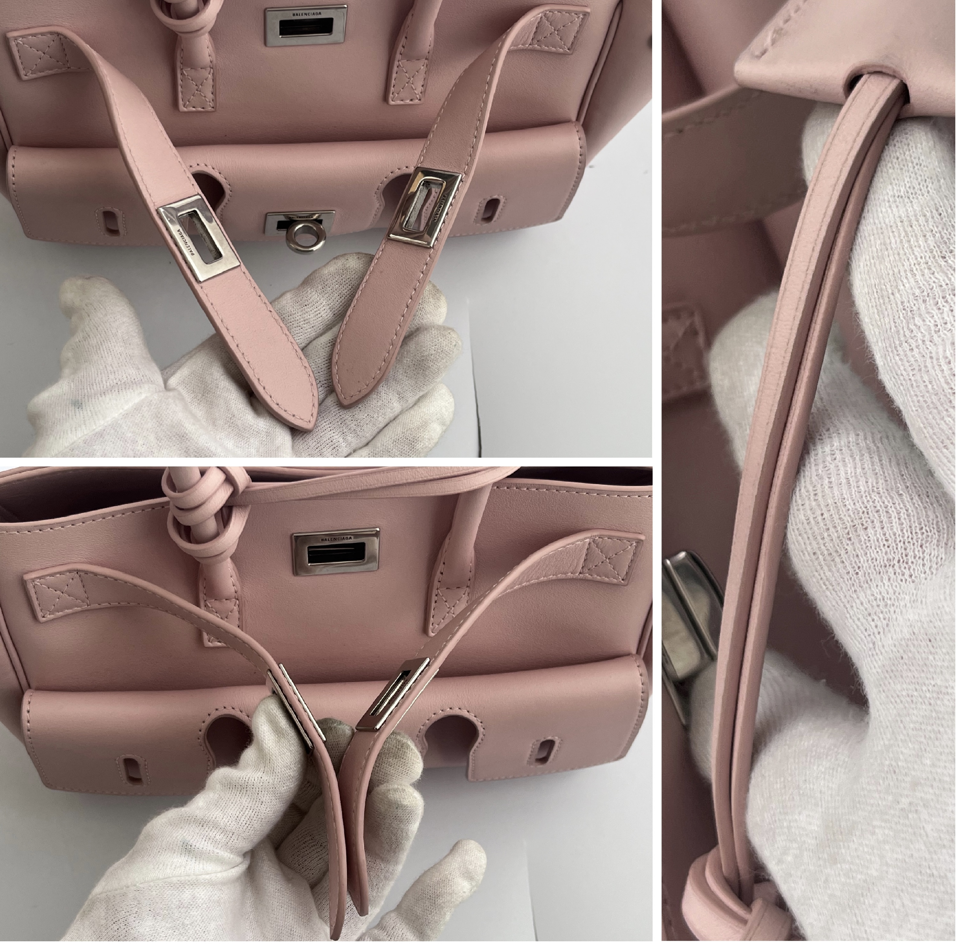 Bel Air Small Pink Handbag — view 11