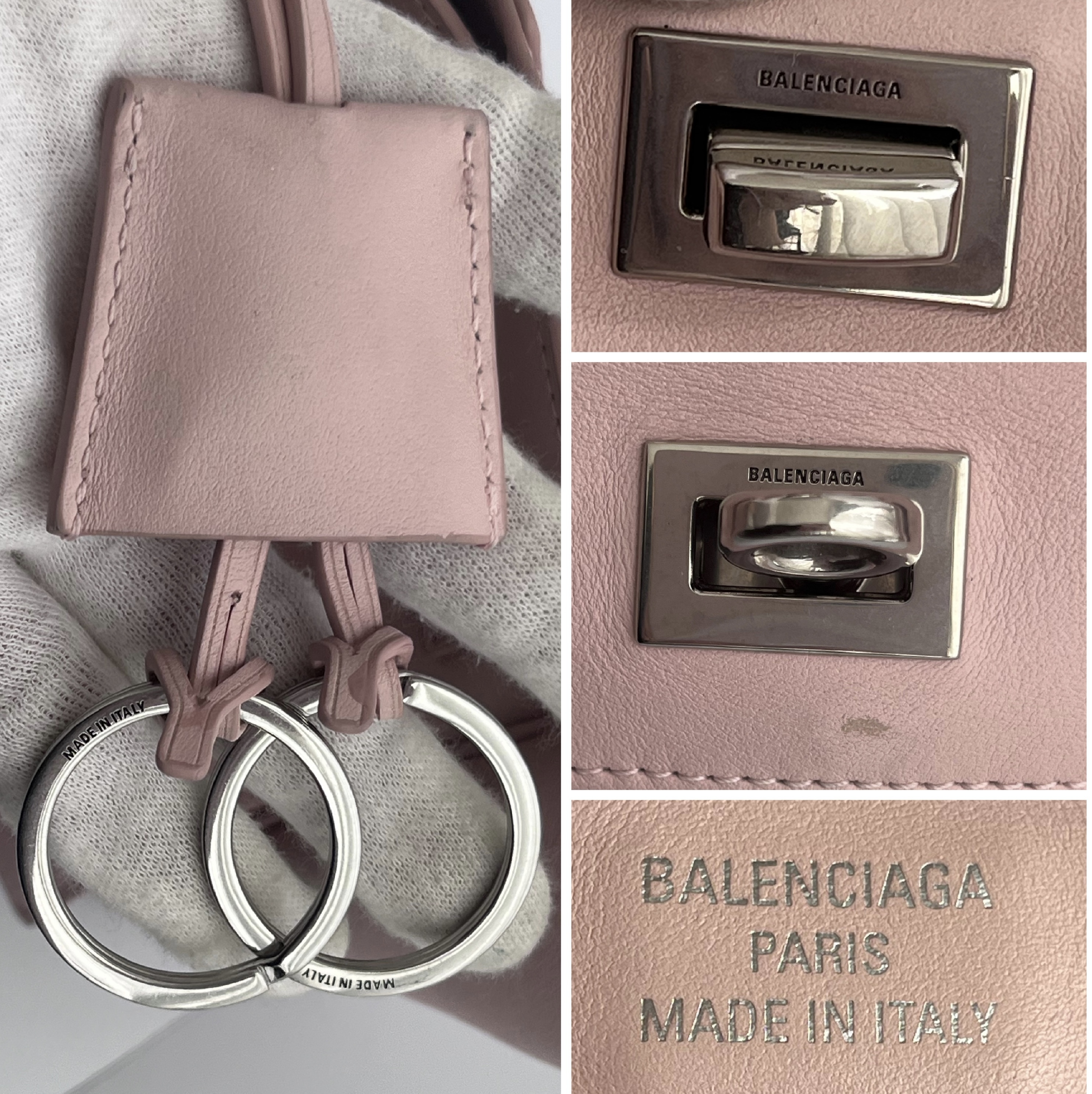 Bel Air Small Pink Handbag — view 12