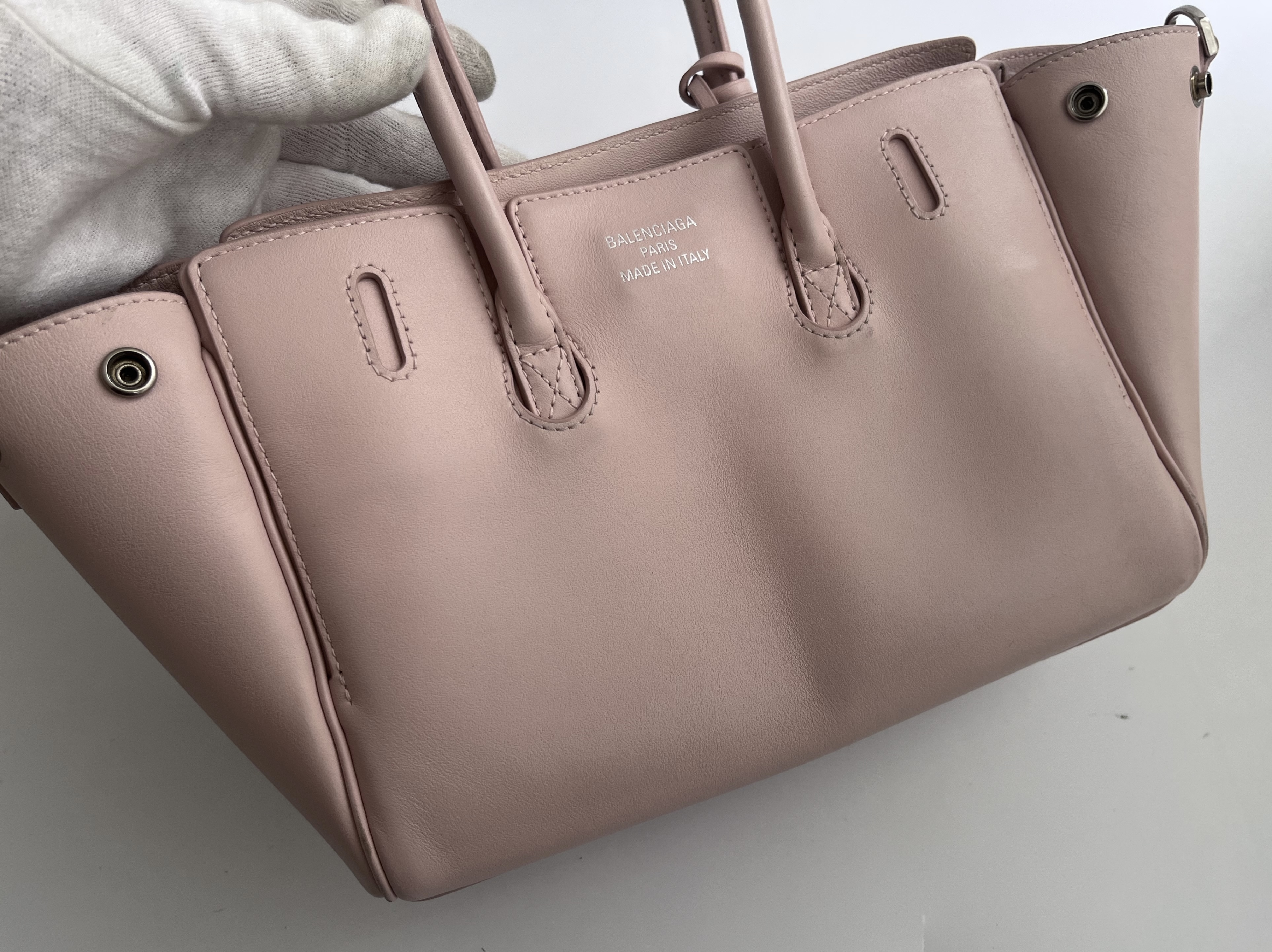 Bel Air Small Pink Handbag — view 14