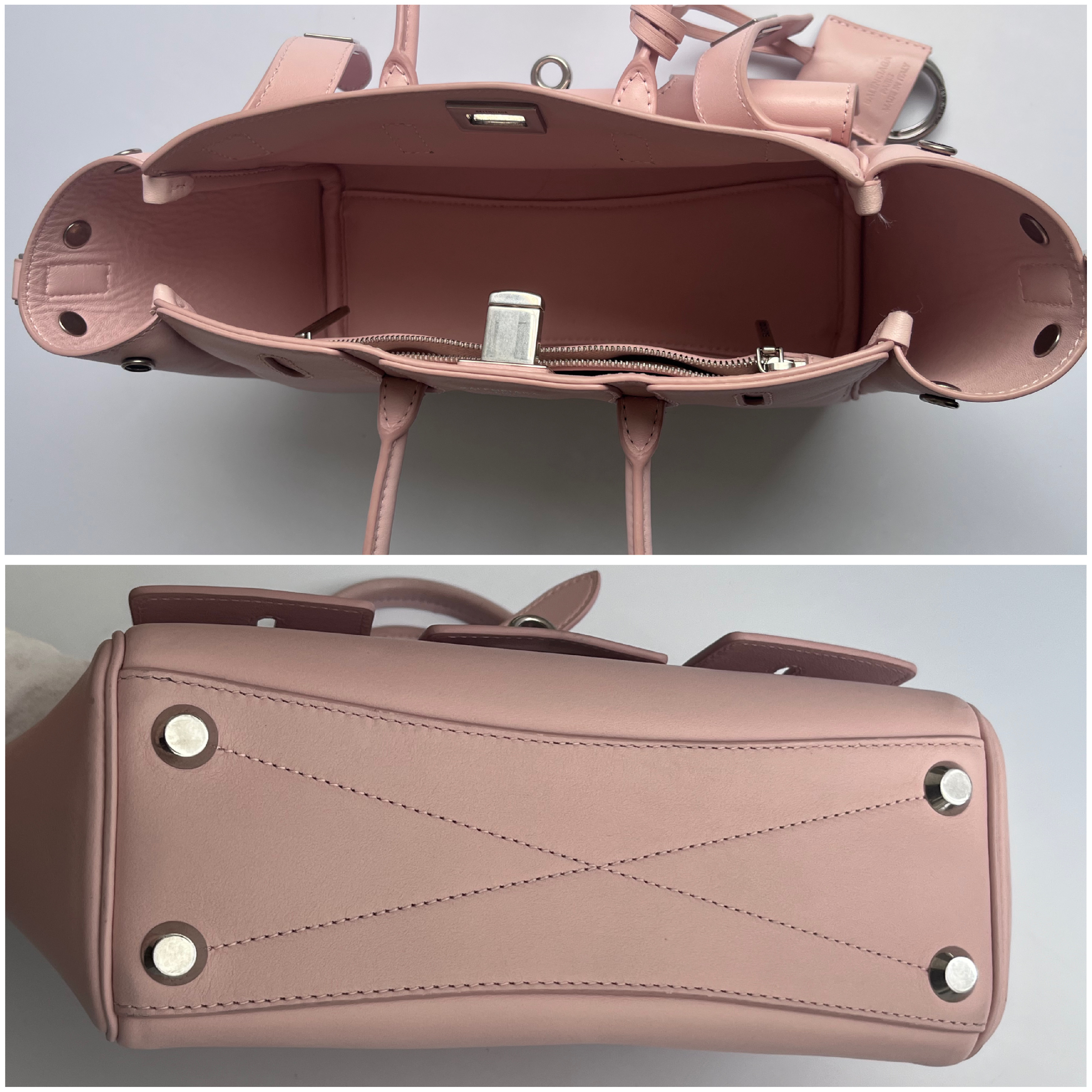 Bel Air Small Pink Handbag — view 3