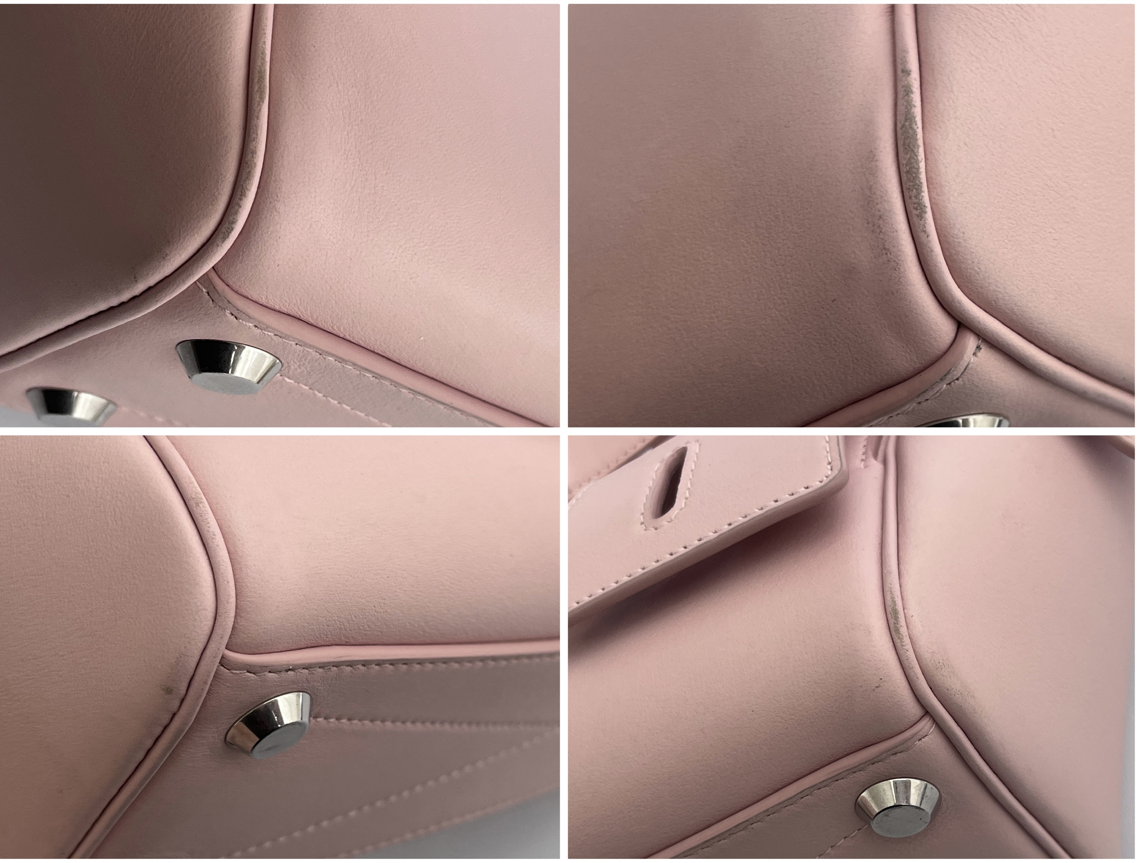 Bel Air Small Pink Handbag — view 4