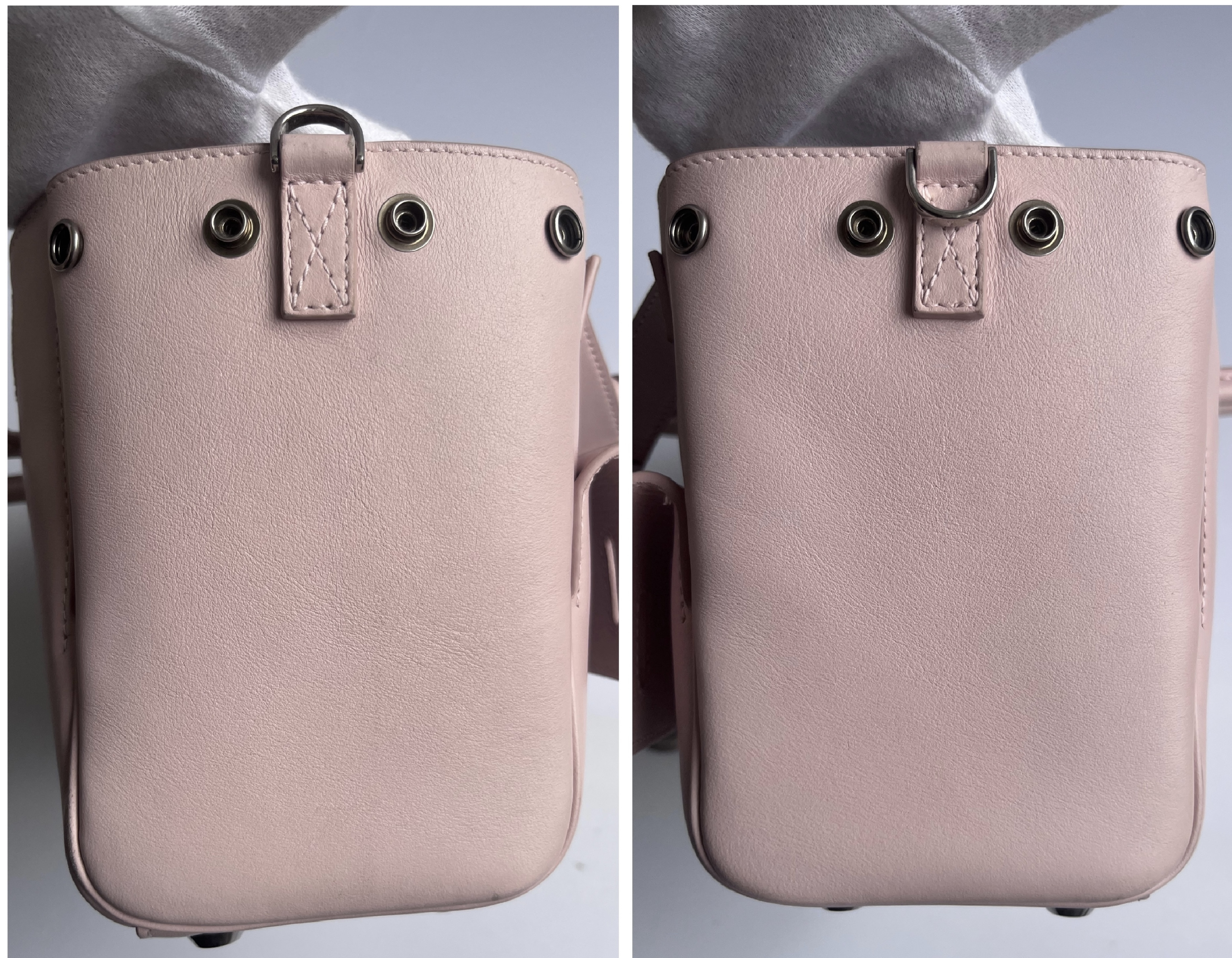 Bel Air Small Pink Handbag — view 5