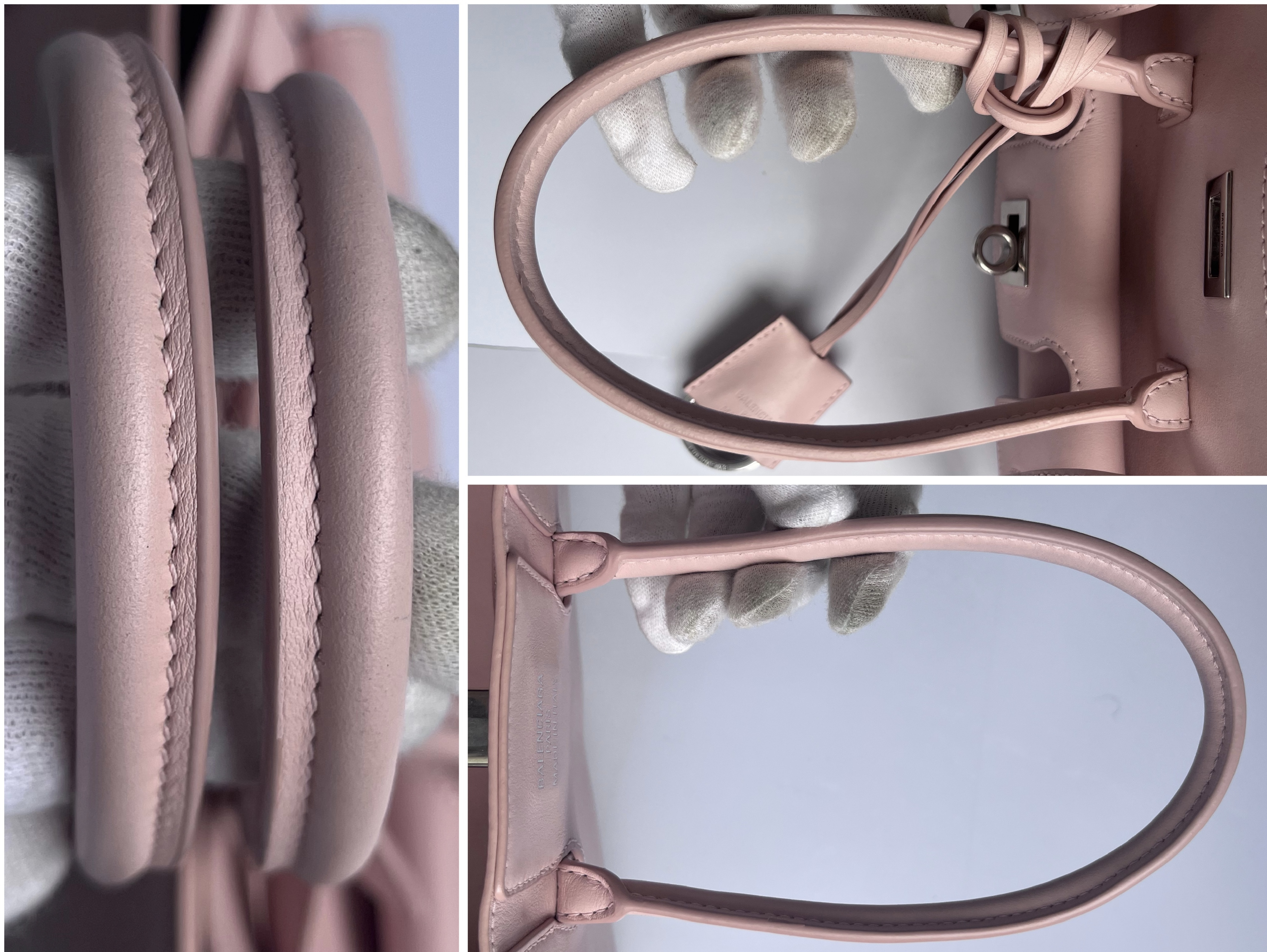 Bel Air Small Pink Handbag — view 6