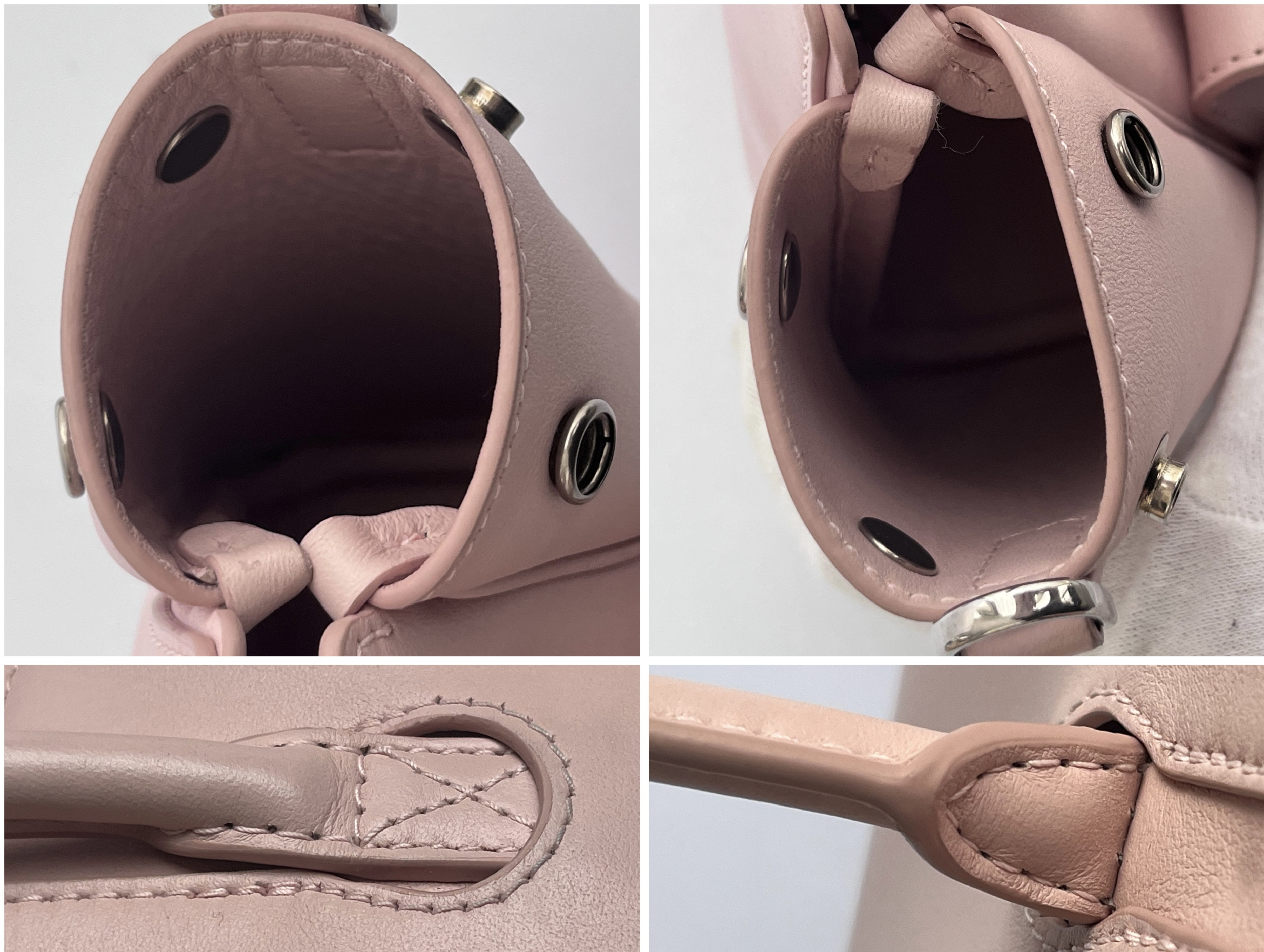 Bel Air Small Pink Handbag — view 7