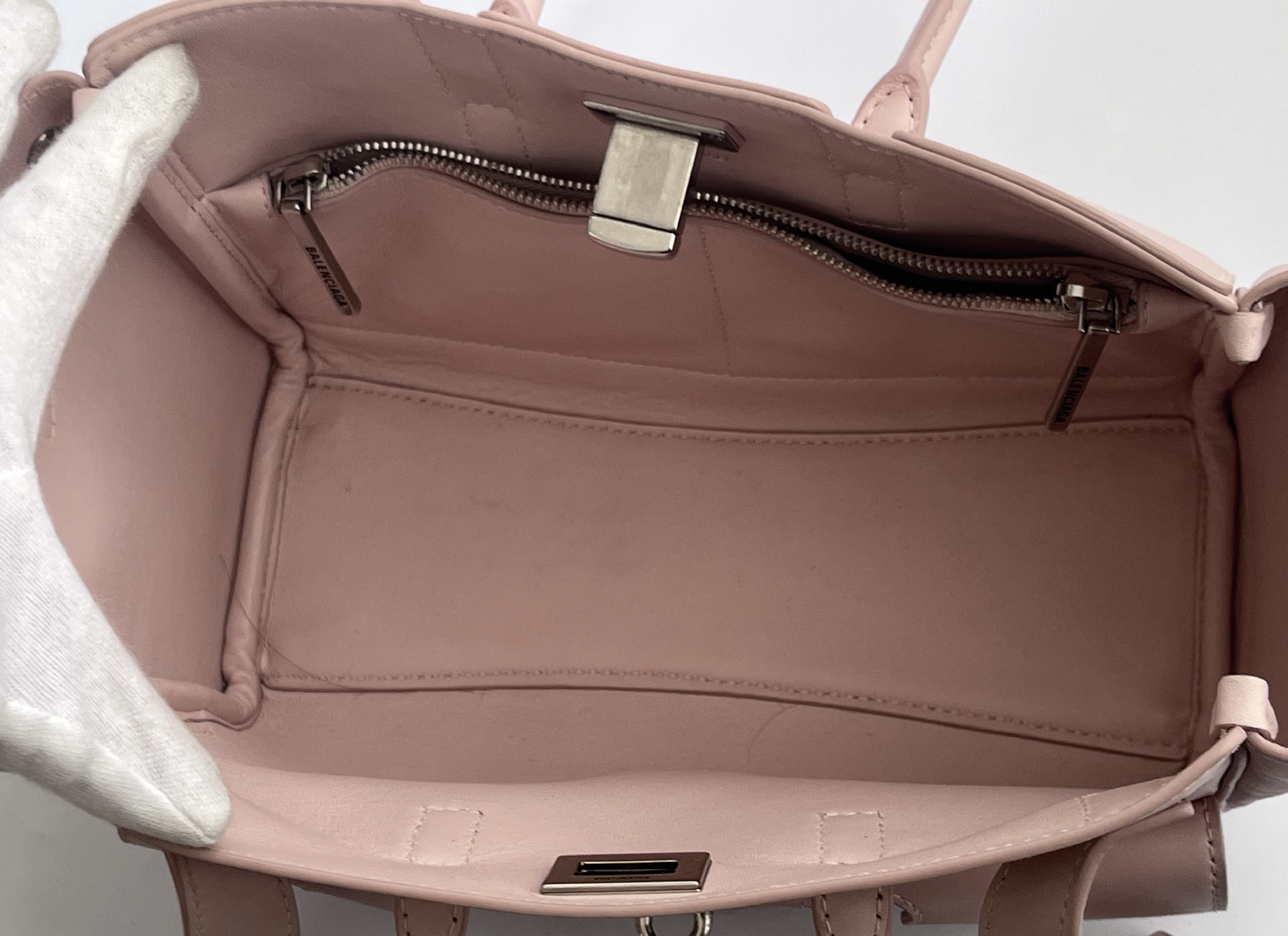 Bel Air Small Pink Handbag — view 8