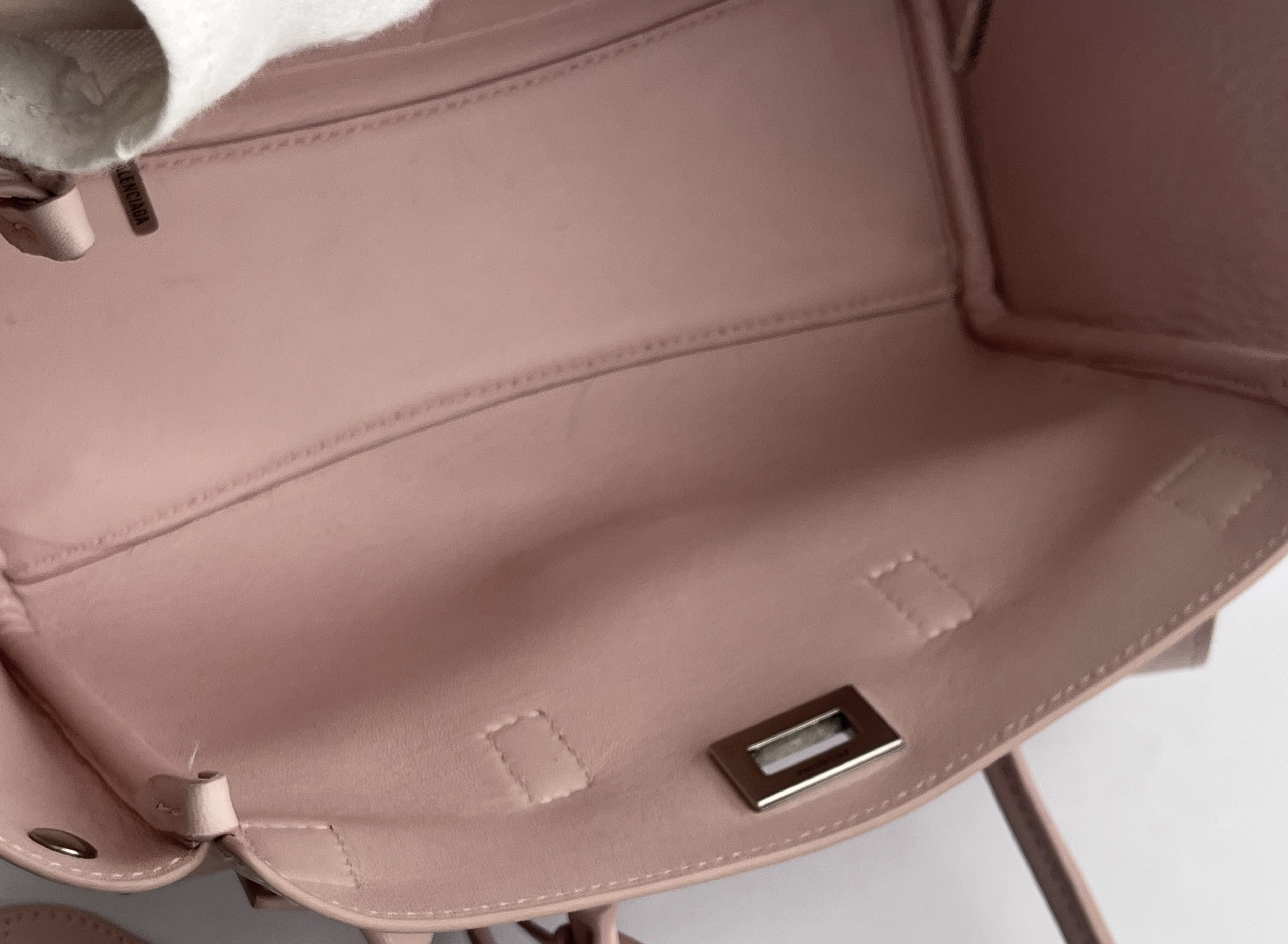 Bel Air Small Pink Handbag — view 9