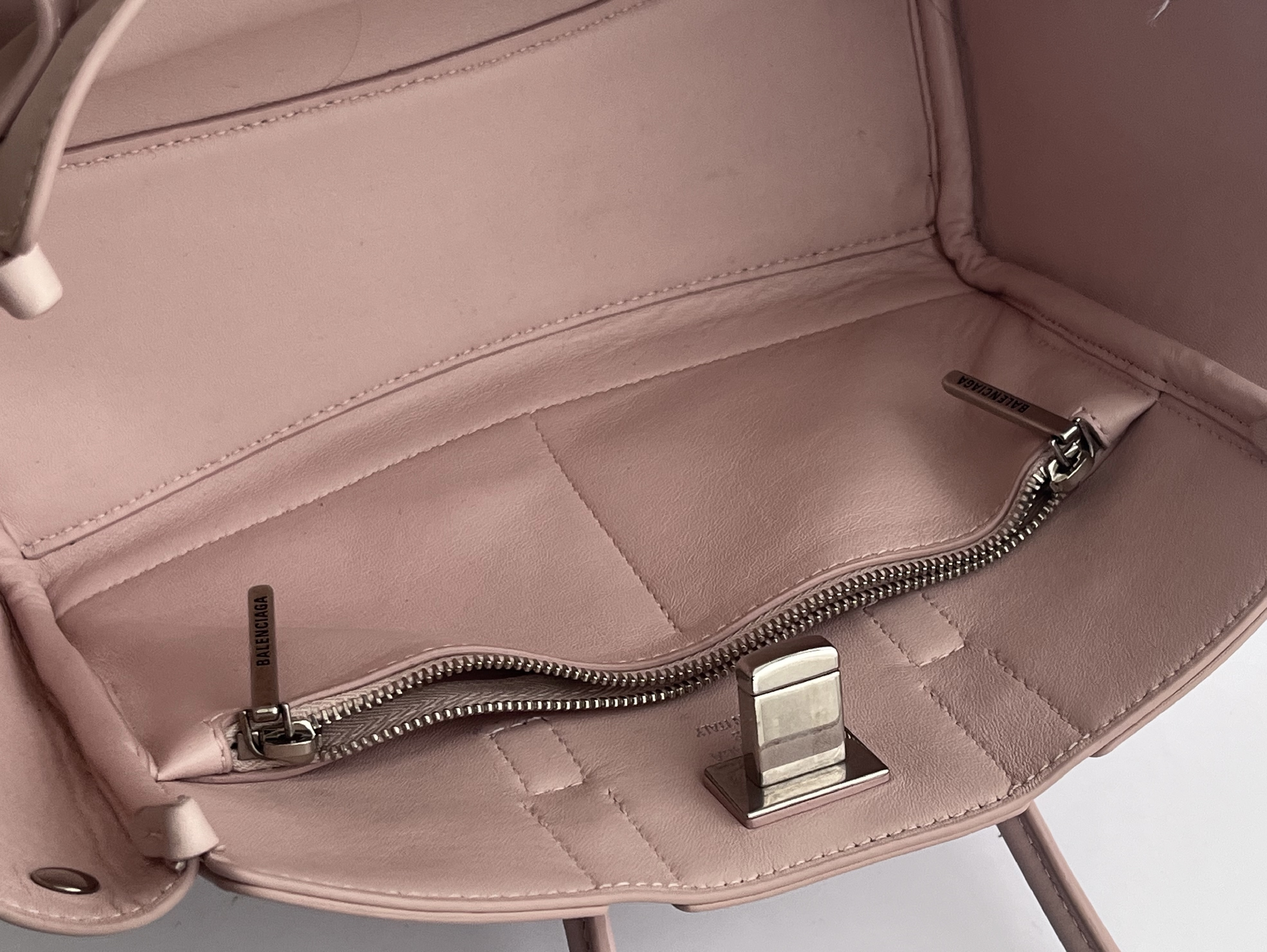Bel Air Small Pink Handbag — view 10