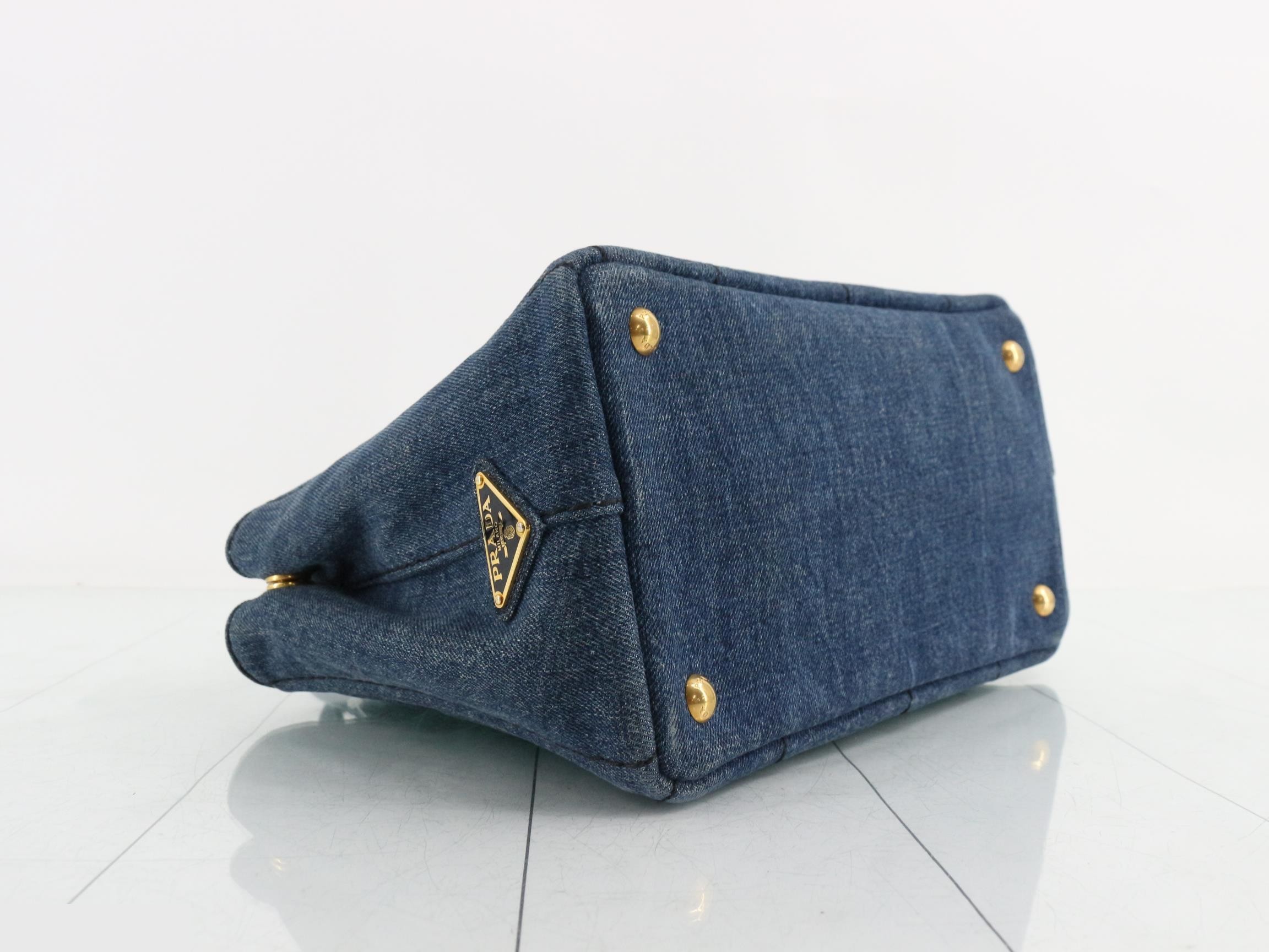 Kanapa Mini Denim Blue 27x19x14cm — view 5